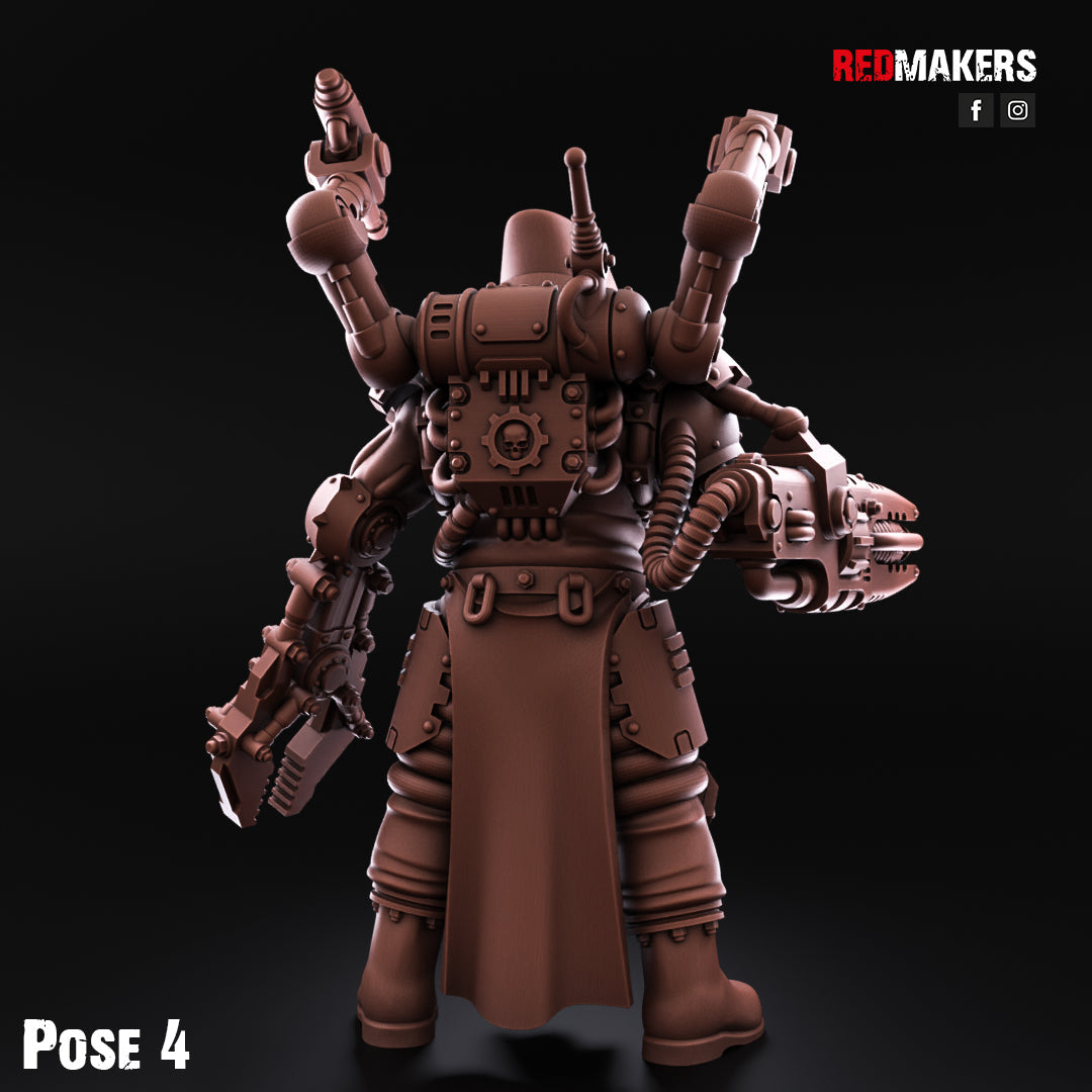 Omniforge Kill Squad Redmakers