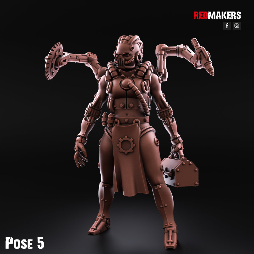 Omniforge Kill Squad Redmakers