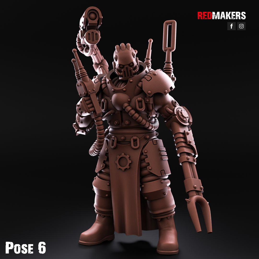 Omniforge Kill Squad Redmakers