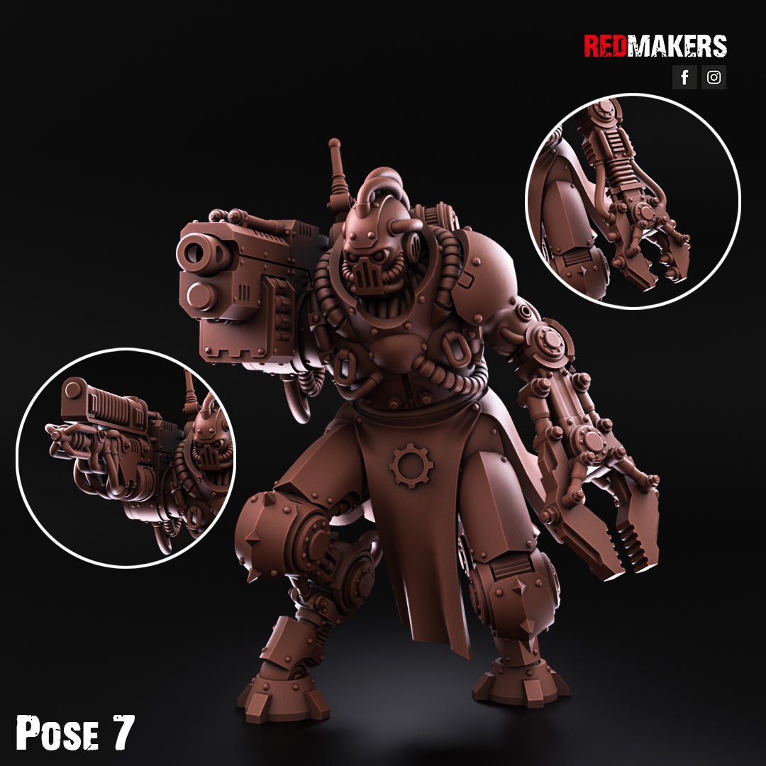 Omniforge Kill Squad Redmakers