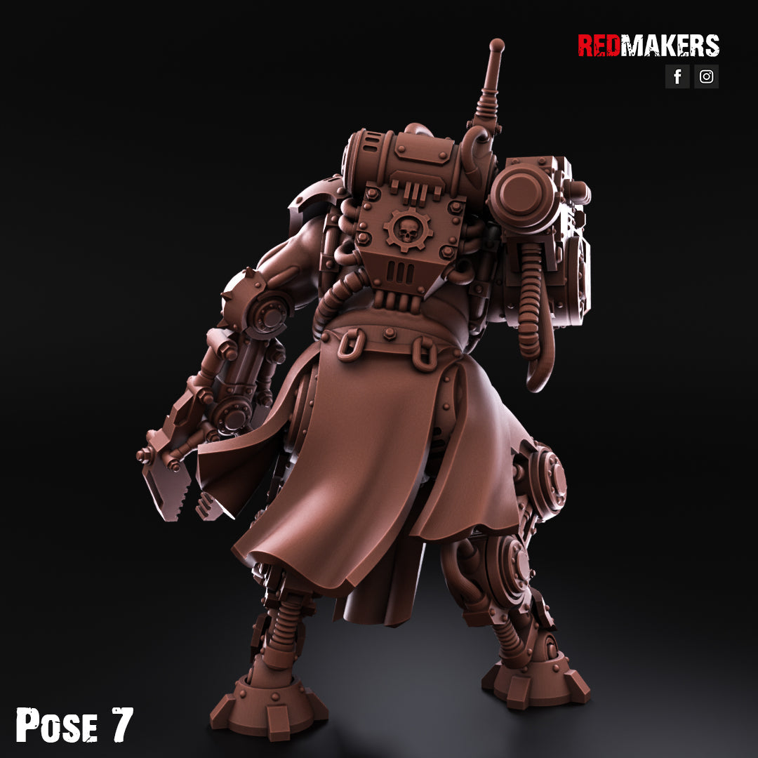 Omniforge Kill Squad Redmakers