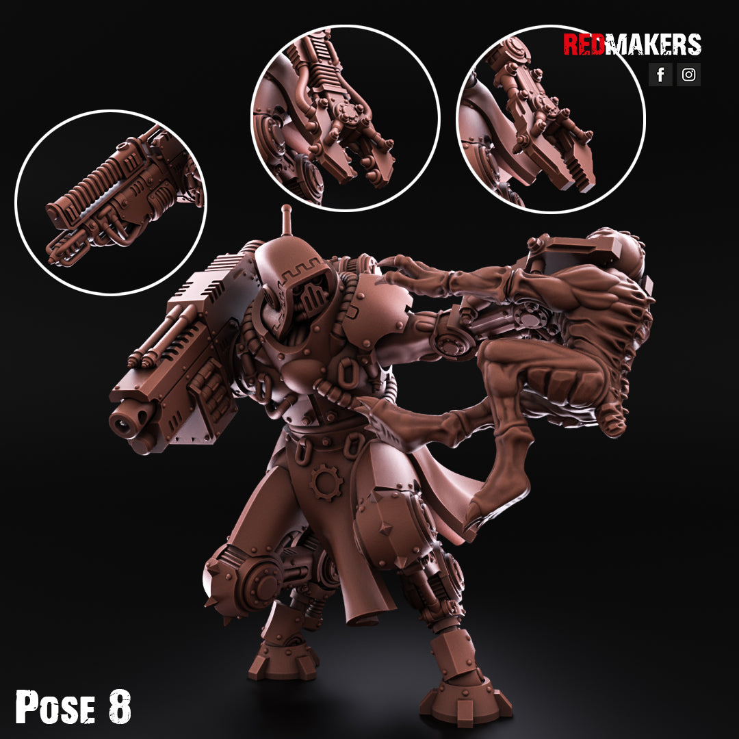 Omniforge Kill Squad Redmakers