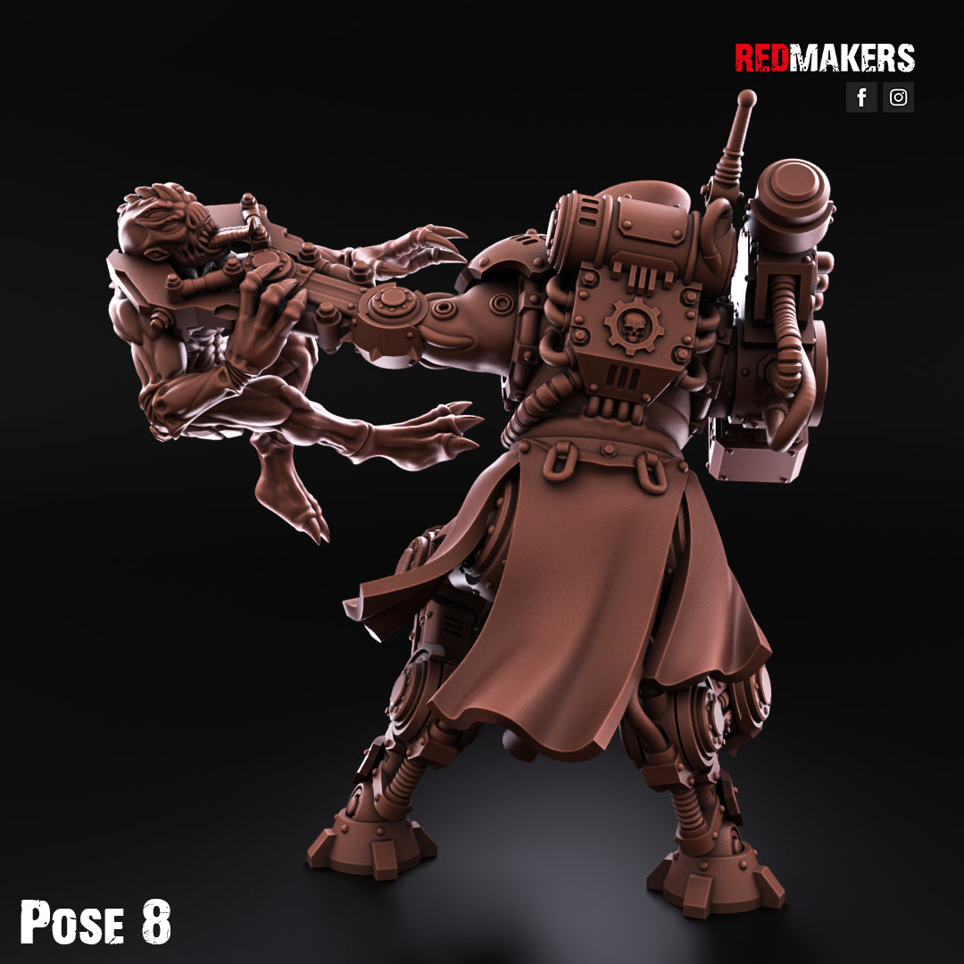 Omniforge Kill Squad Redmakers