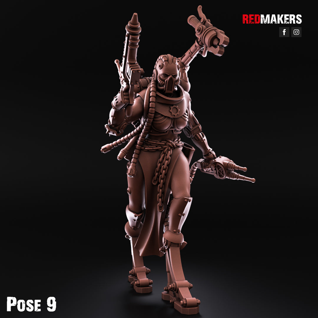 Omniforge Kill Squad Redmakers