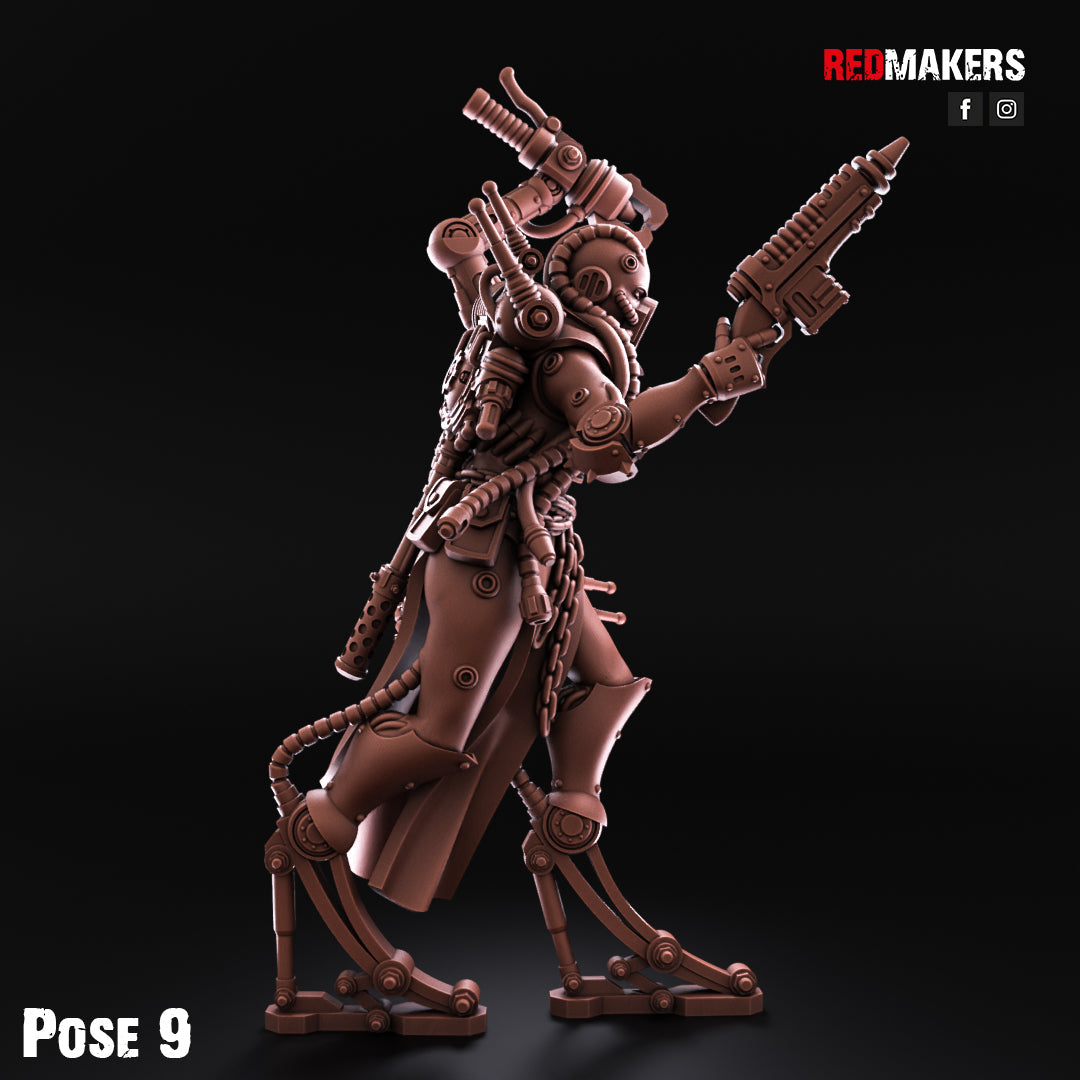 Omniforge Kill Squad Redmakers