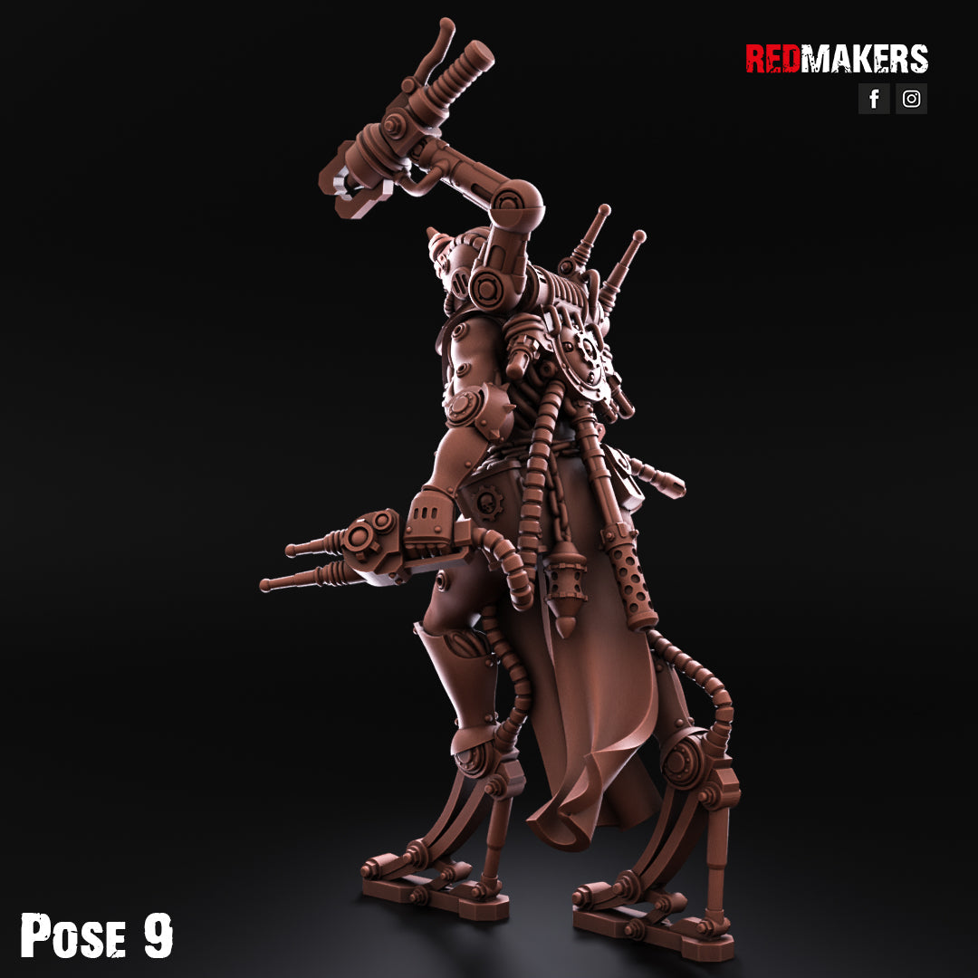 Omniforge Kill Squad Redmakers