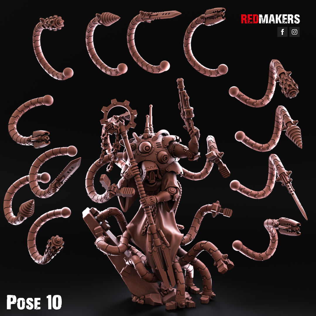 Omniforge Kill Squad Redmakers