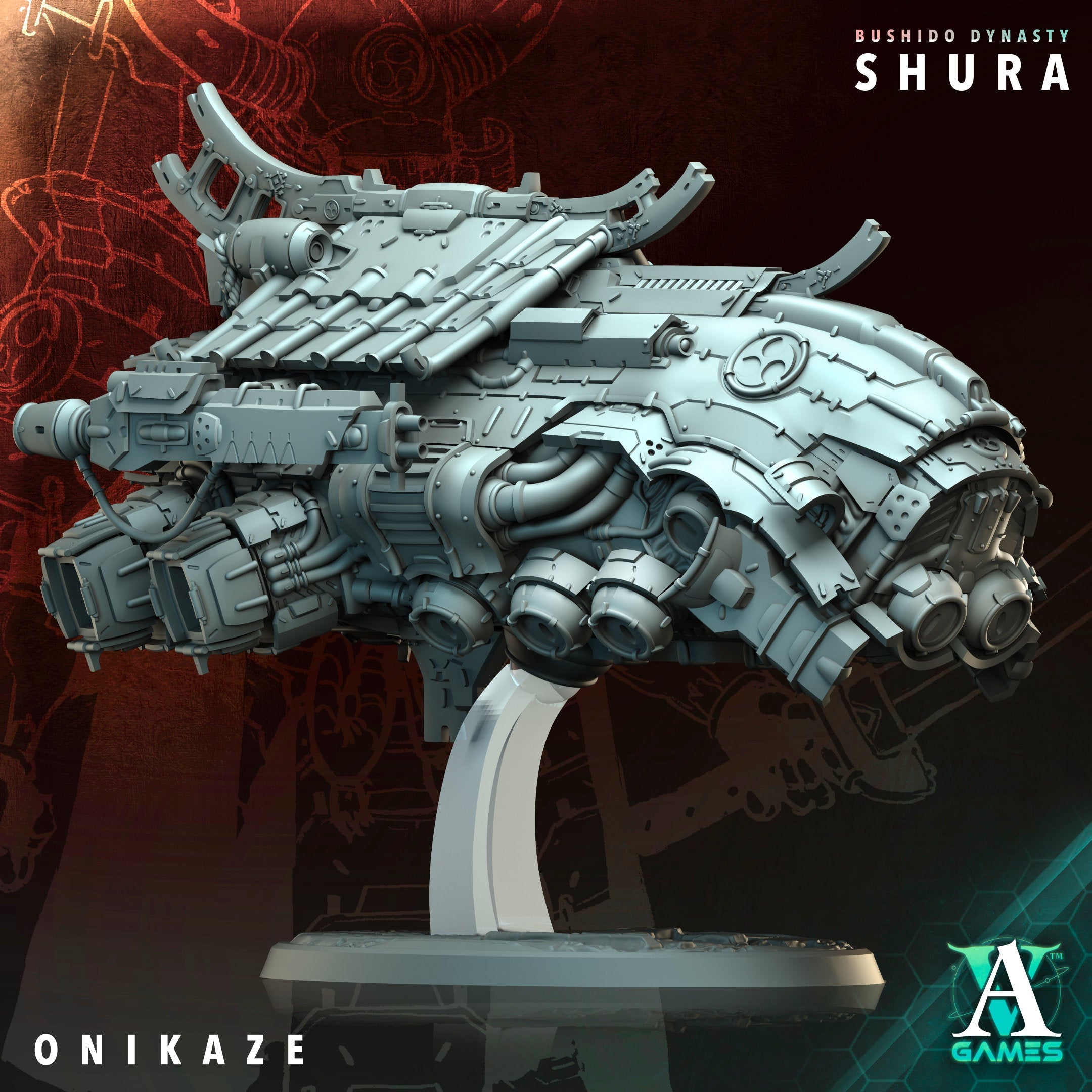 Onikaze - Bushido Dynasty Archvillain Games