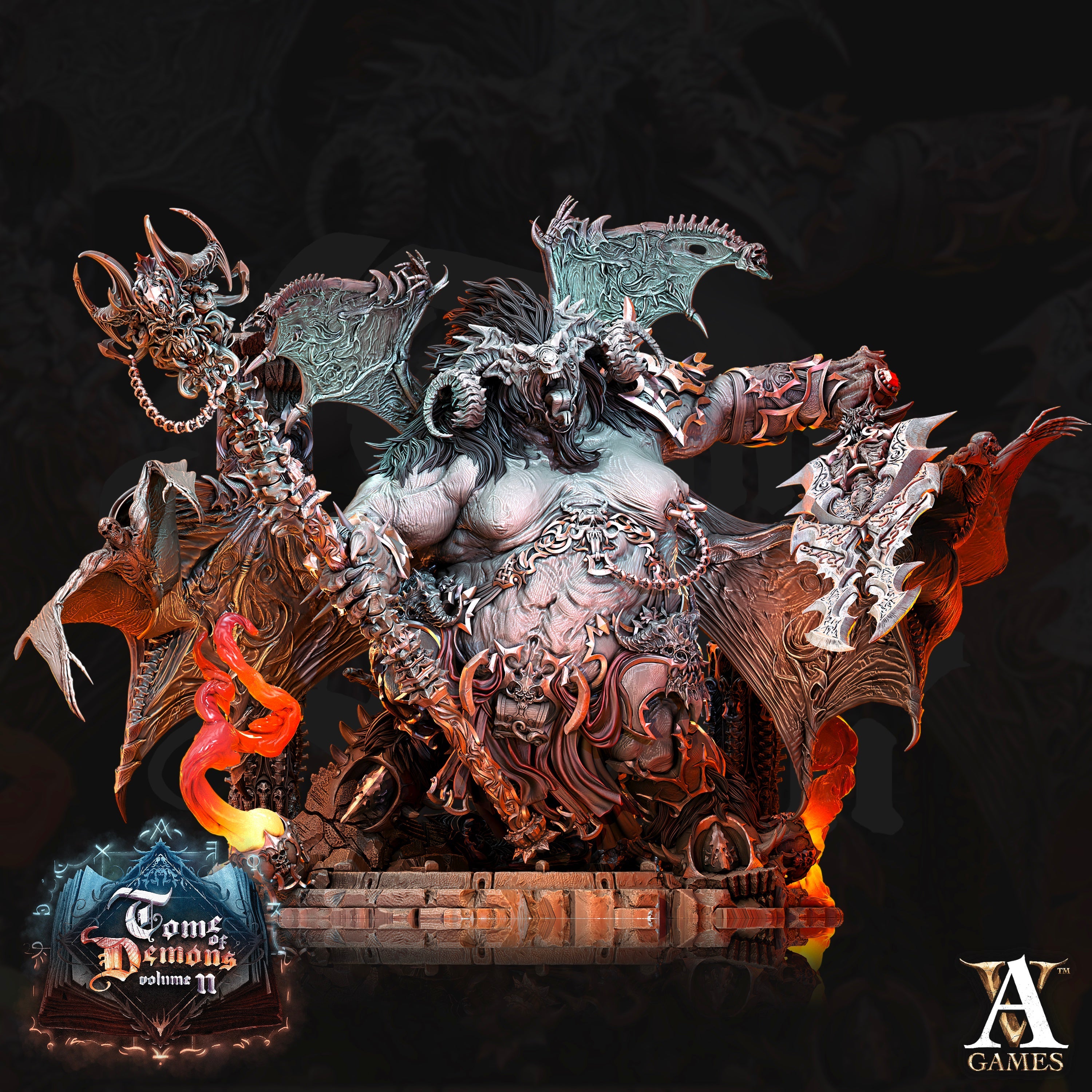 Orcus - Endbringer Demons Archvillain Games
