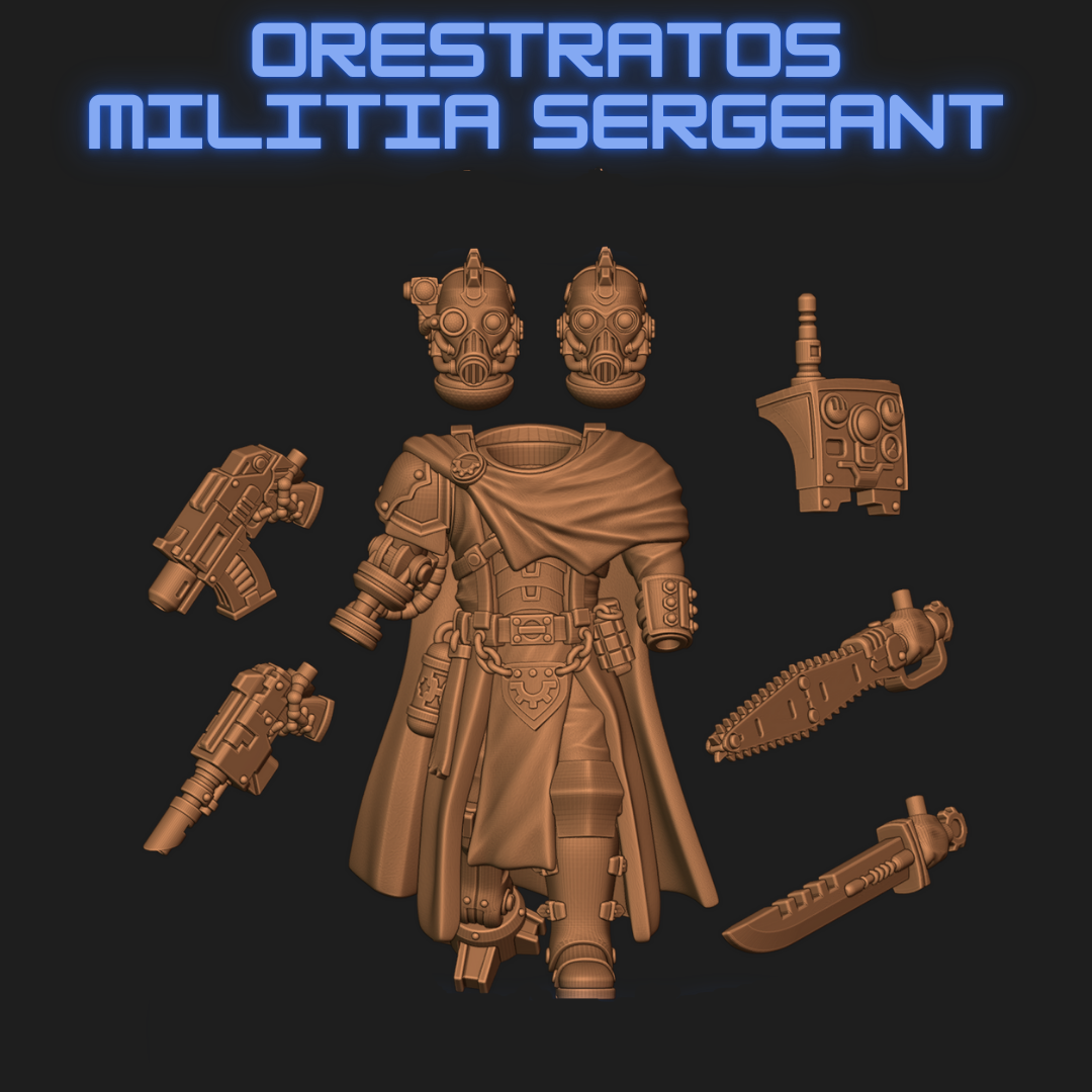 Orestratos Militia Squad (10) Realm of Gears