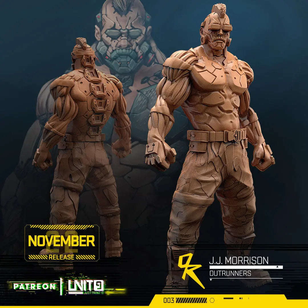 Outrunners Collection - Available at Laserforge Miniatures