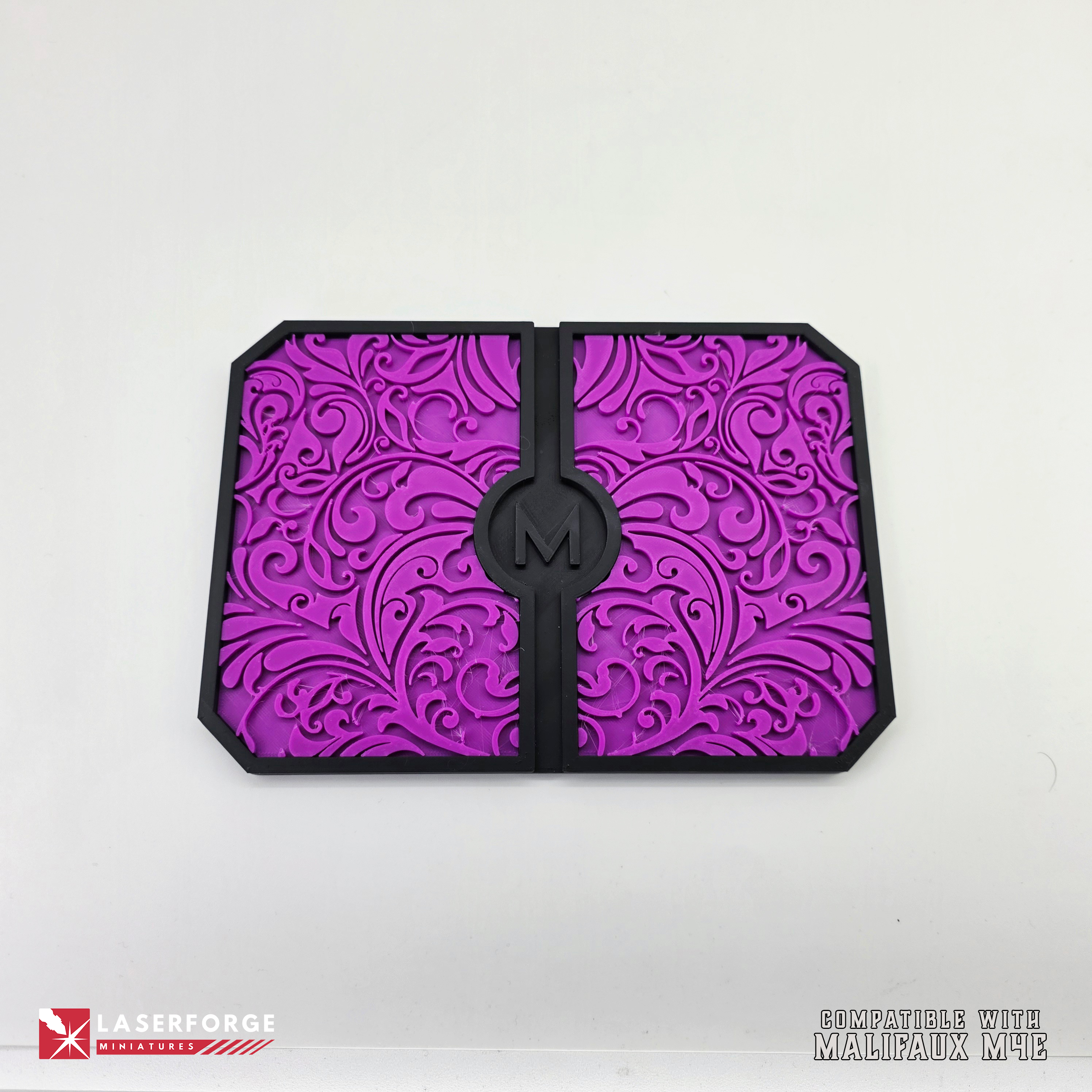 "Pandora's Box" - The Ultimate Malifaux Token Storage Box Laserforge Miniatures