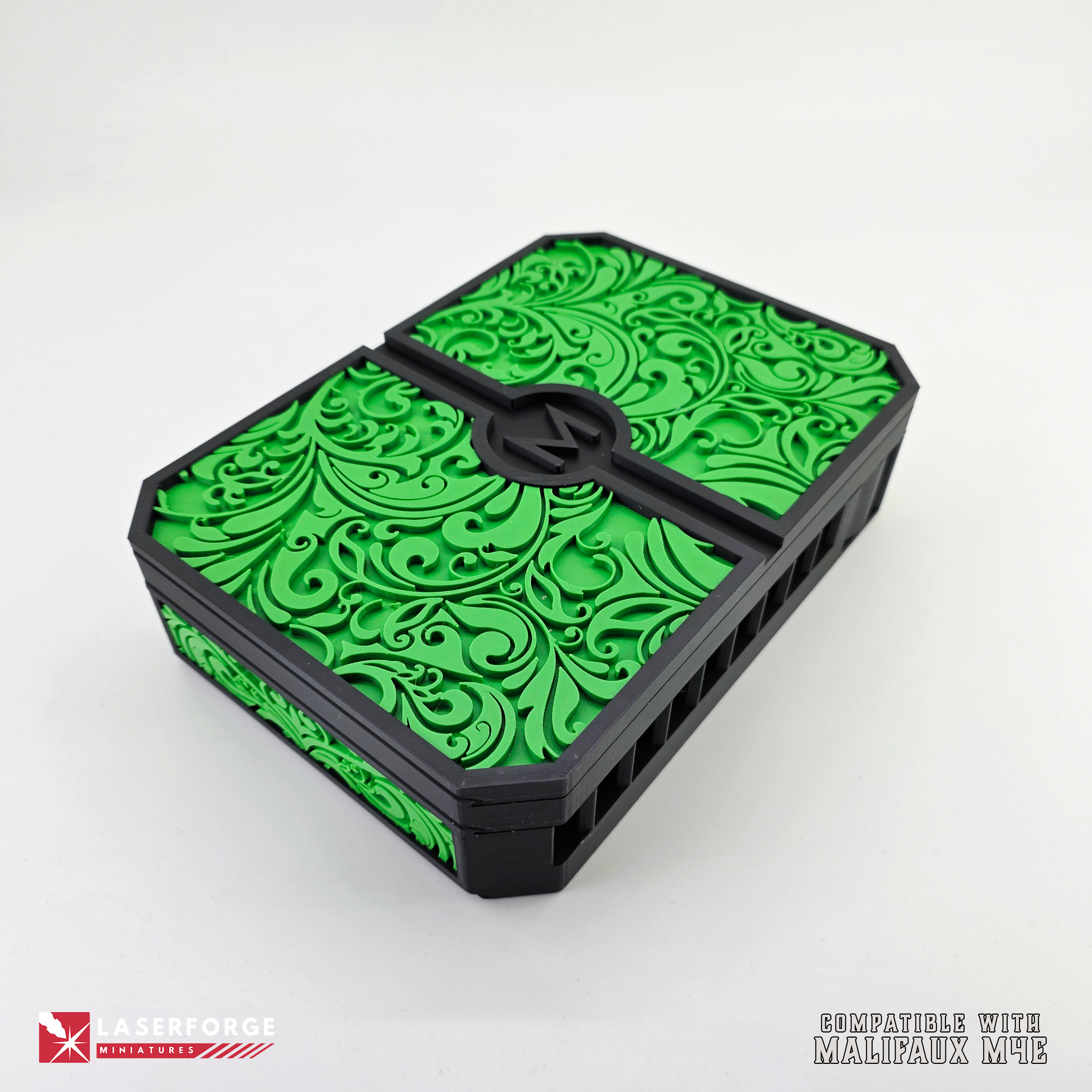 "Pandora's Box" - The Ultimate Malifaux Token Storage Box Laserforge Miniatures