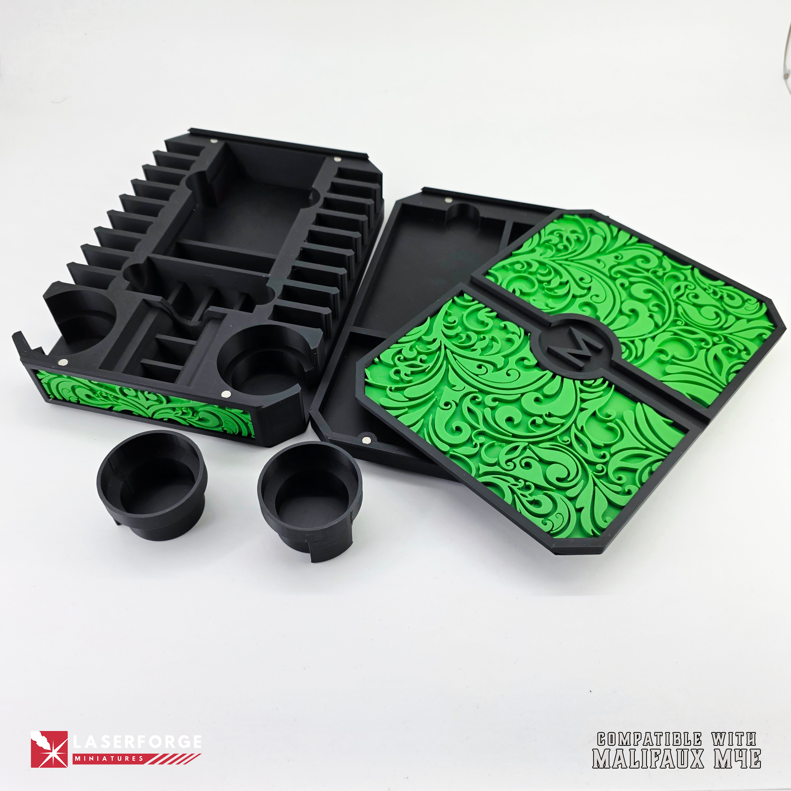 "Pandora's Box" - The Ultimate Malifaux Token Storage Box Laserforge Miniatures