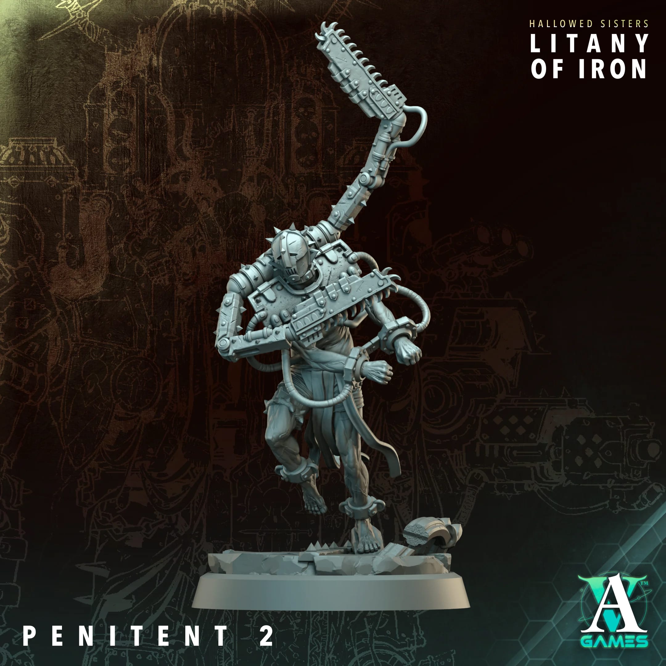 Penitent (5) - Astral Crusaders & Hallowed Sisters Archvillain Games