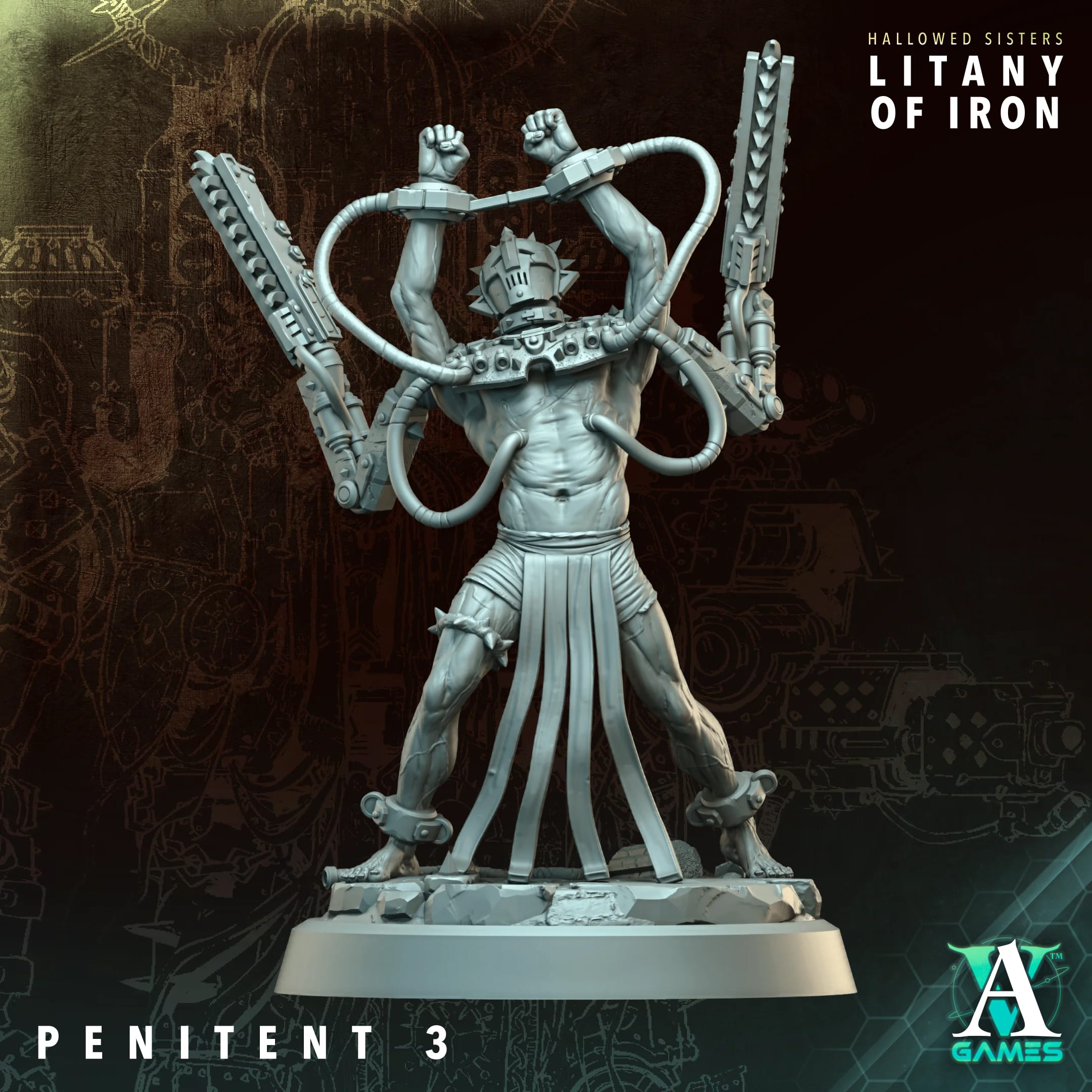 Penitent (5) - Astral Crusaders & Hallowed Sisters Archvillain Games