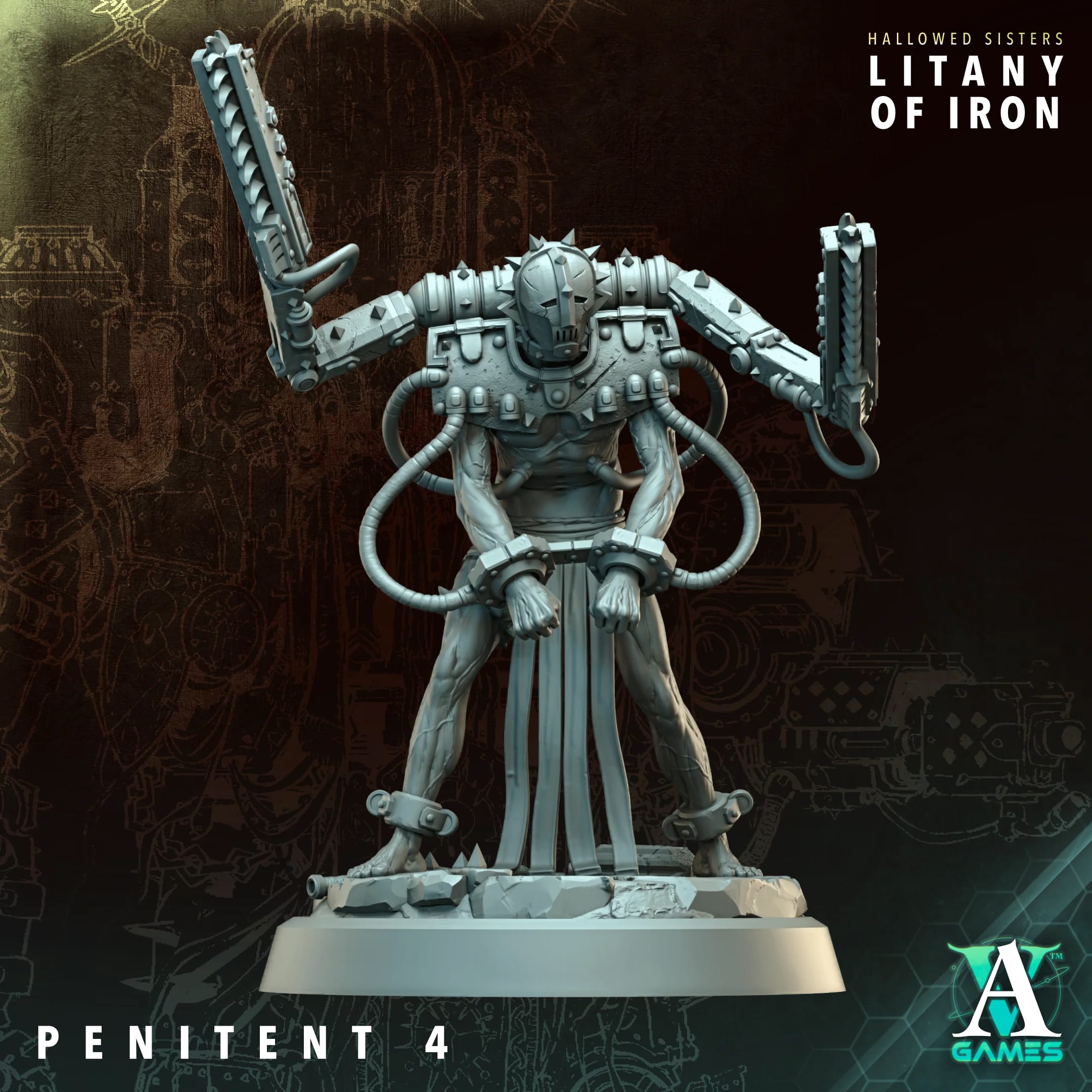Penitent (5) - Astral Crusaders & Hallowed Sisters Archvillain Games