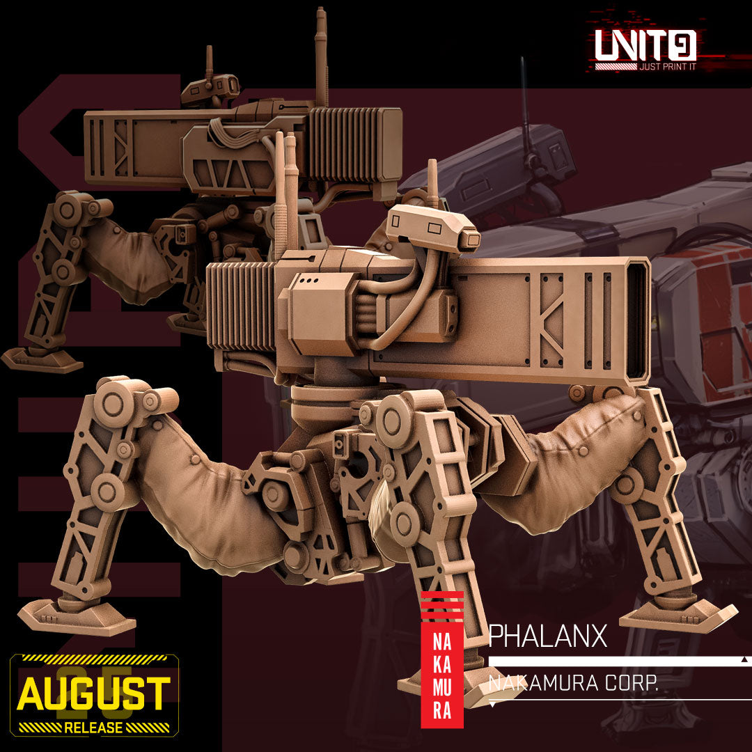 Phalanx Drone - Nakamura Corp [AUG 2026] Unit 9
