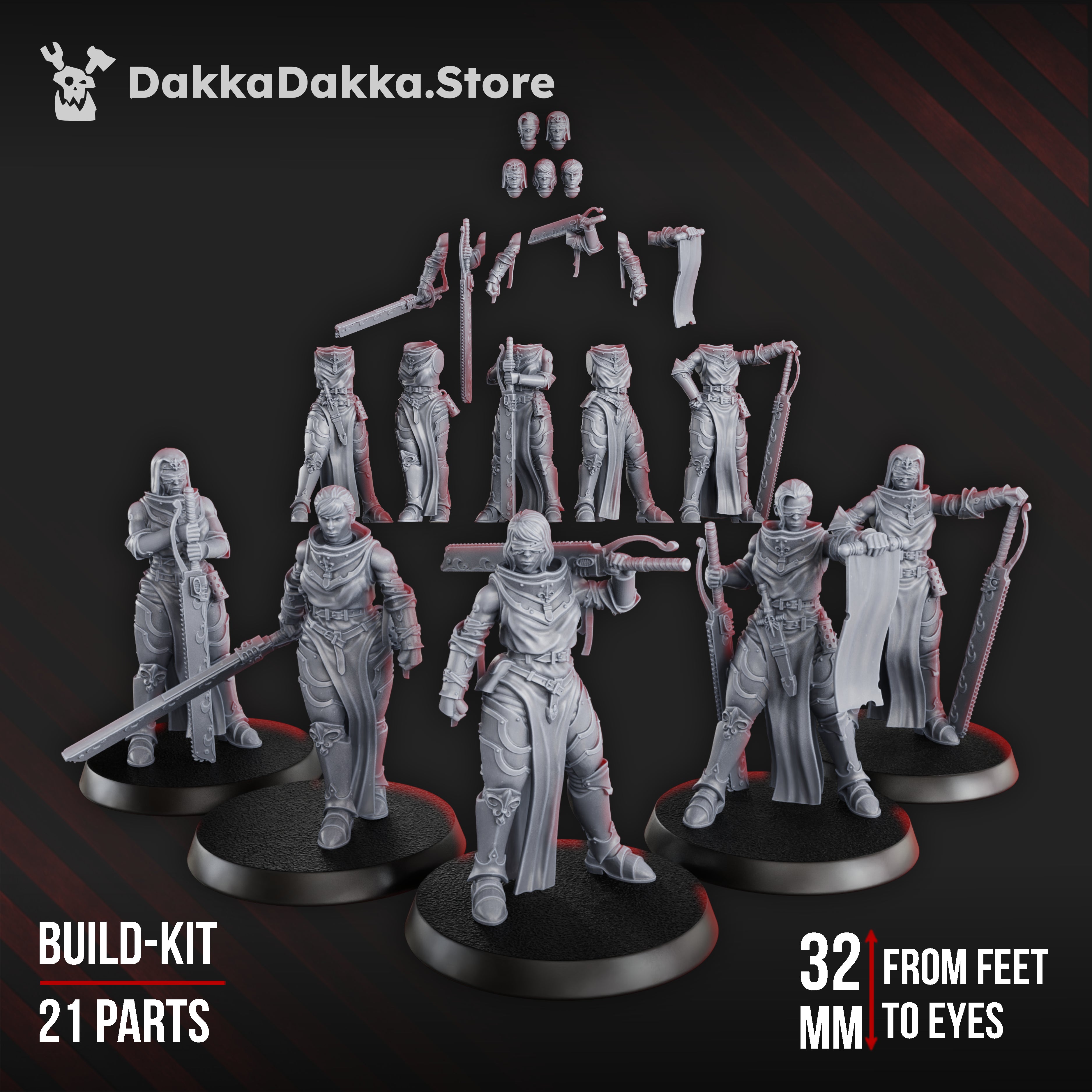 Poenitentiam Battle Sisters - War Sisters DakkaDakka