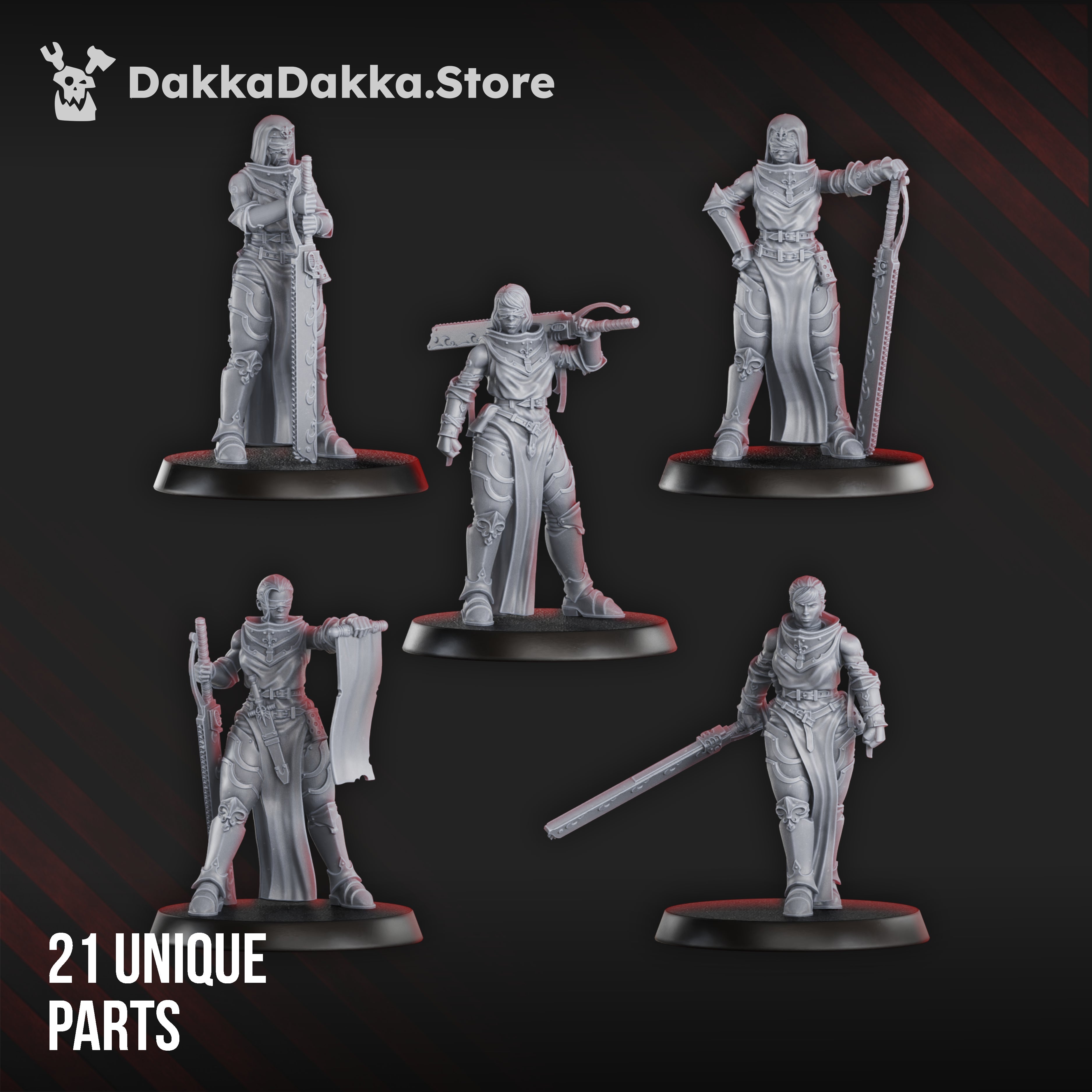 Poenitentiam Battle Sisters - War Sisters DakkaDakka