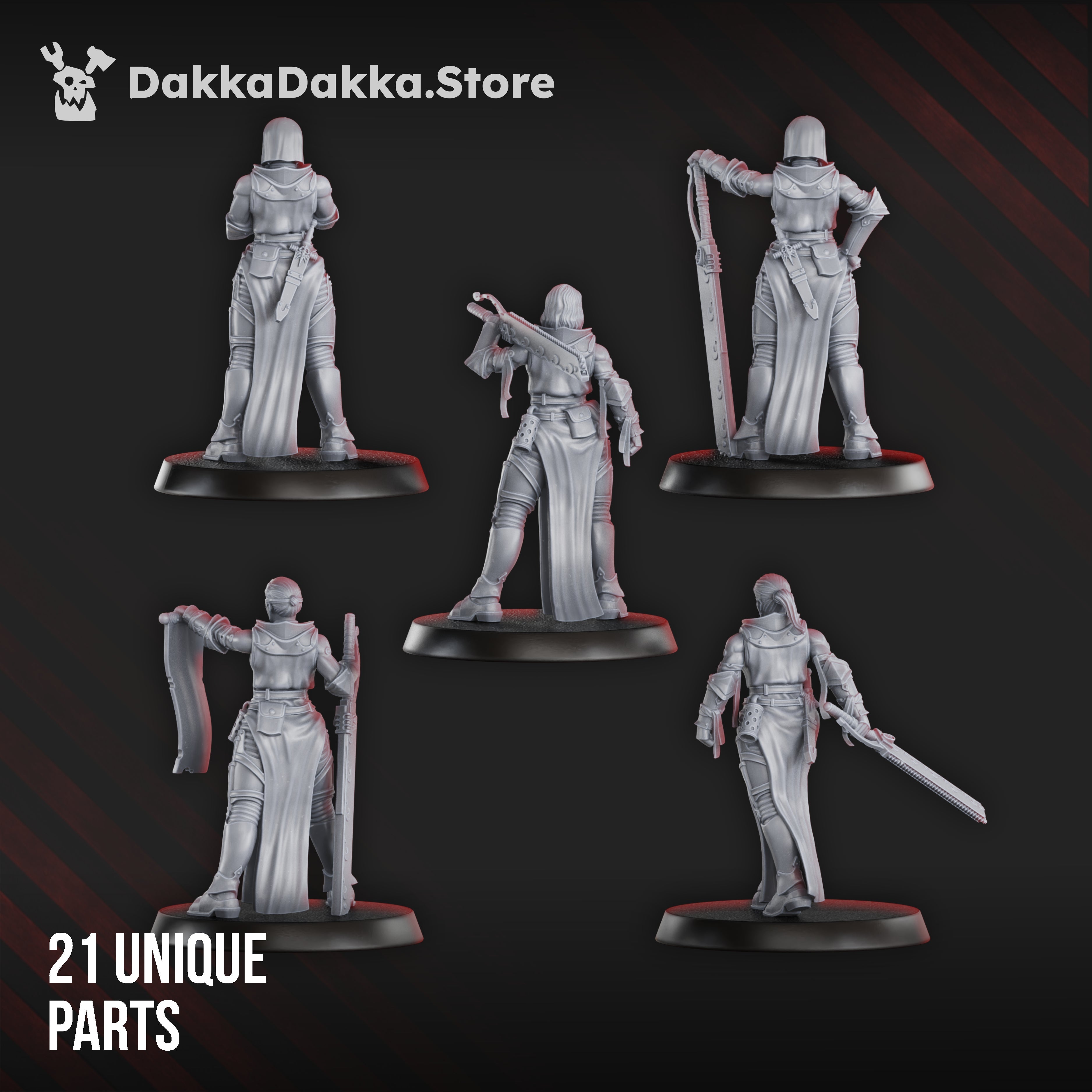 Poenitentiam Battle Sisters - War Sisters DakkaDakka