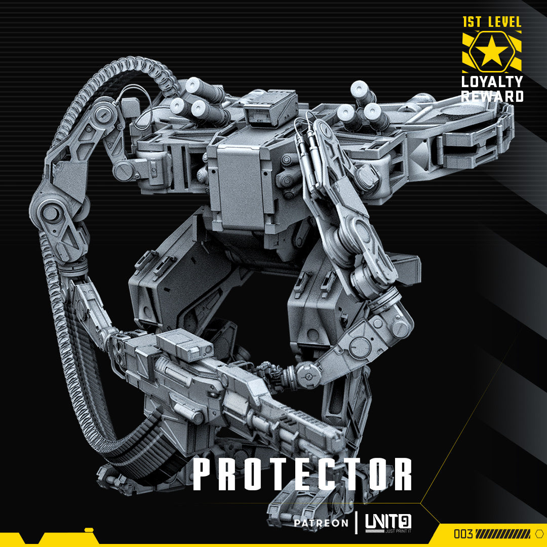 Protector Drone - Bonus Model Unit 9