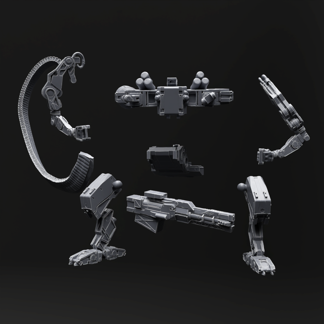 Protector Drone - Bonus Model Unit 9