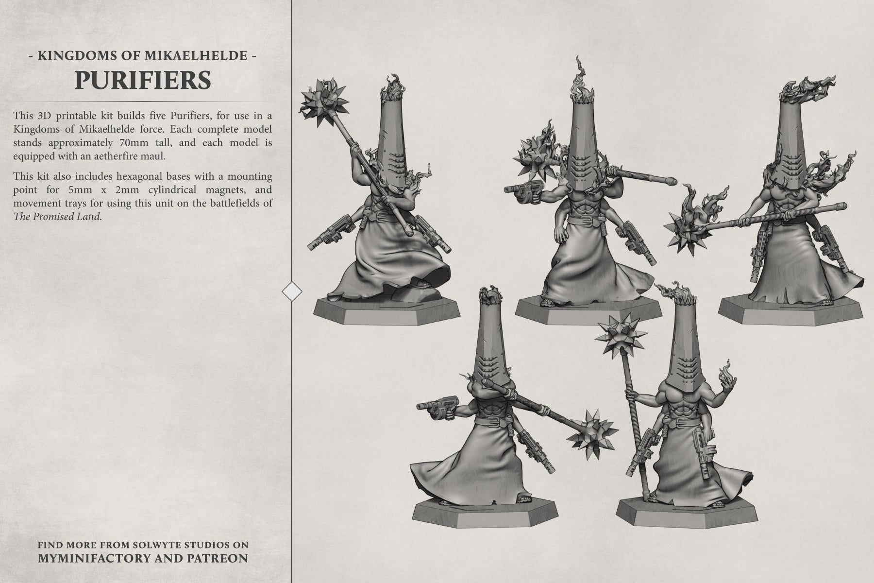 Purifiers (5) - The Promised Land Solwyte Studios