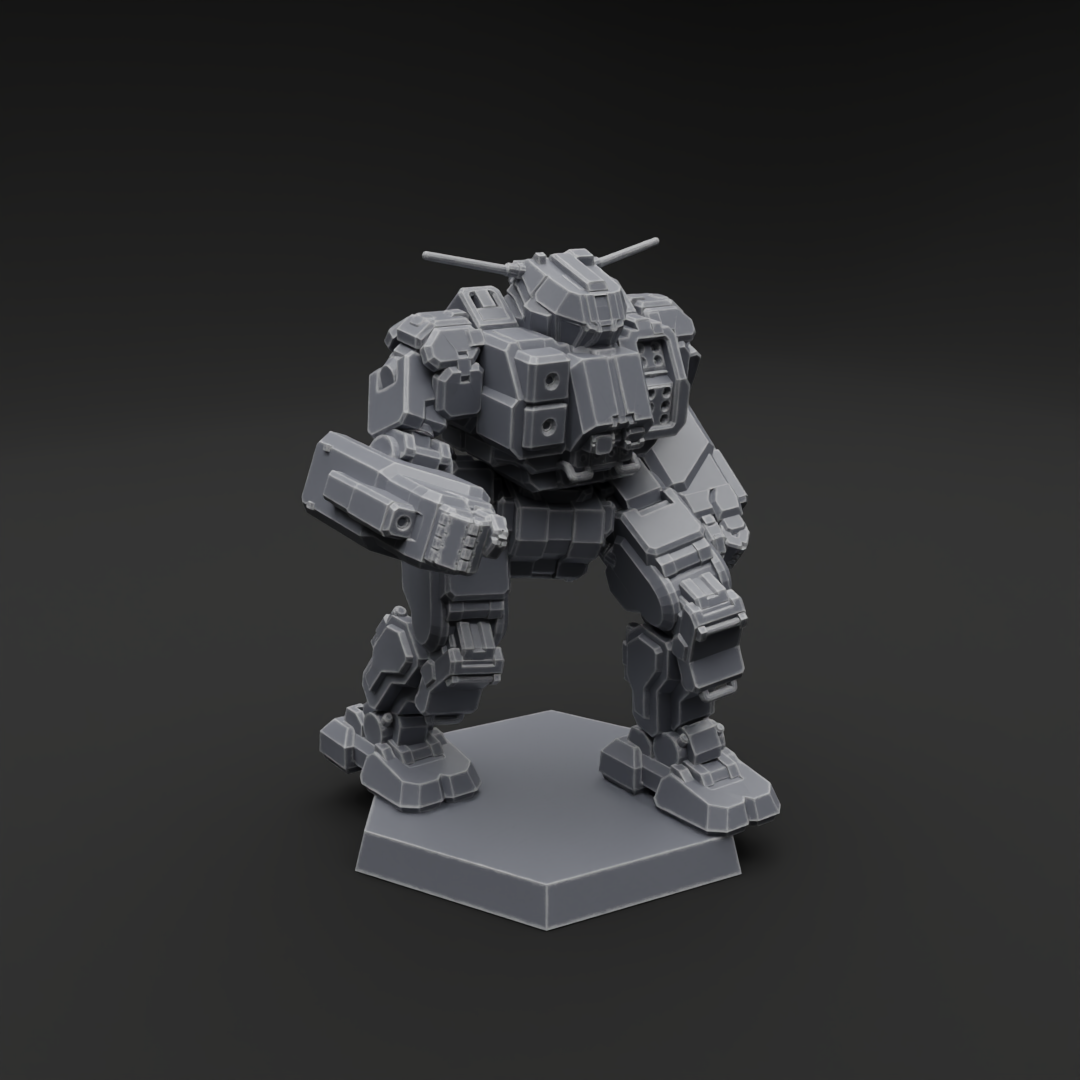 Quickdraw QKD-4G4 Mech Syllogy