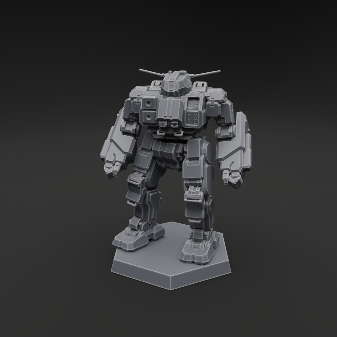 Quickdraw QKD-4H Mech Syllogy