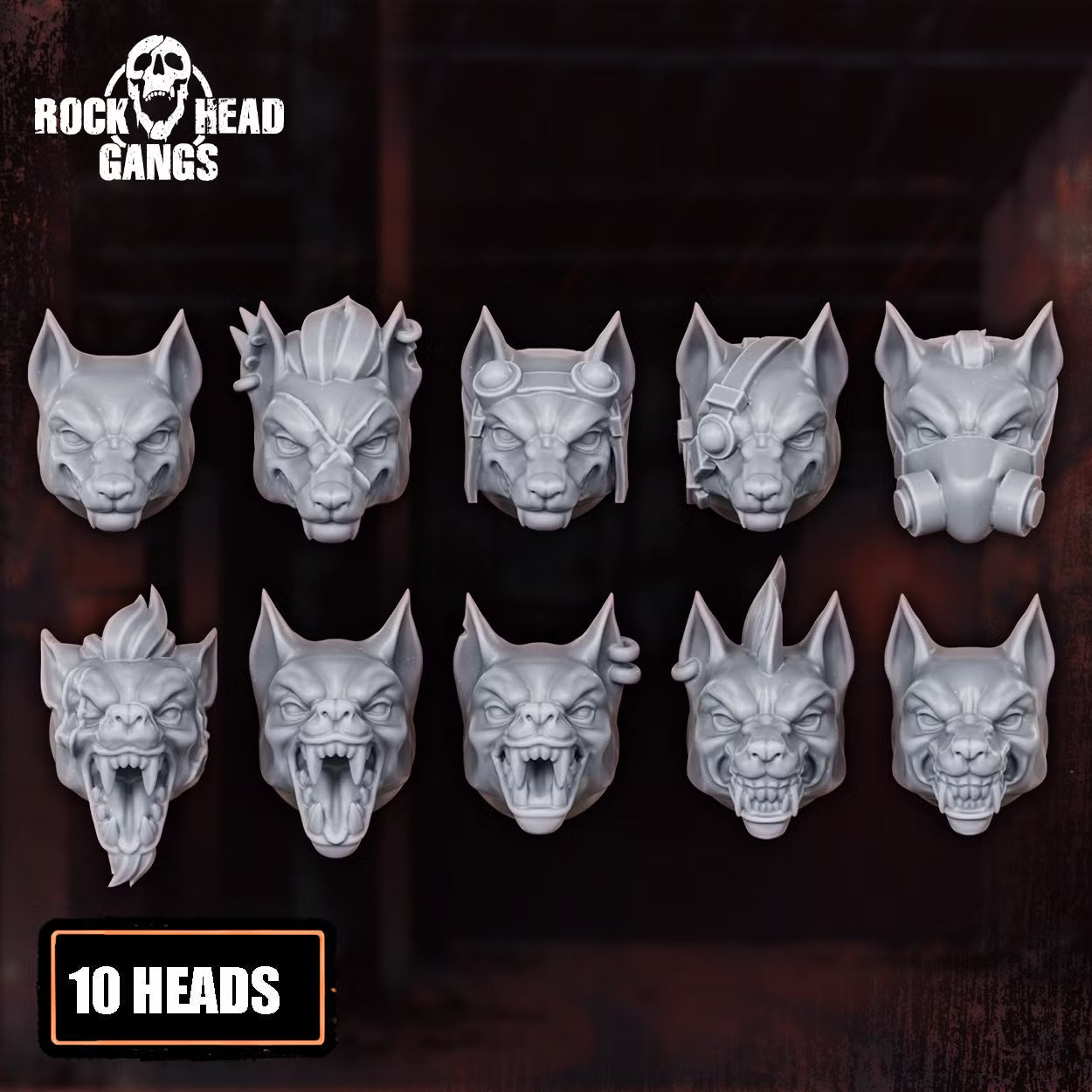 Rabid Godhound Cultists - Builder kit DakkaDakka