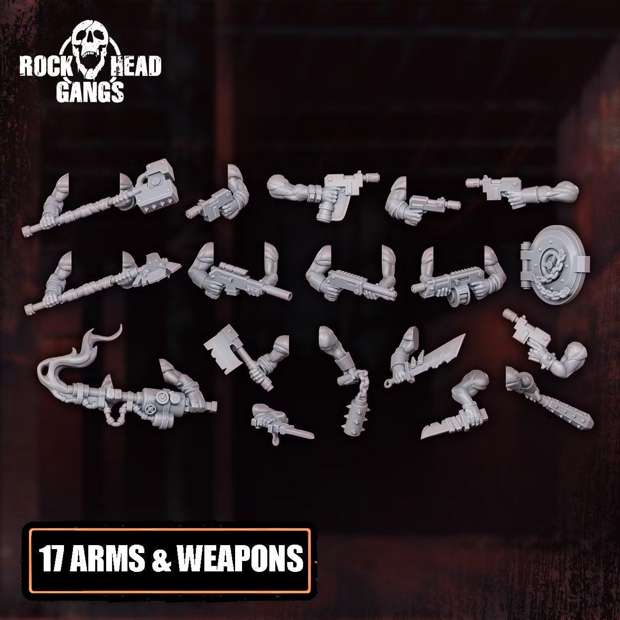Rabid Godhound Cultists - Builder kit DakkaDakka
