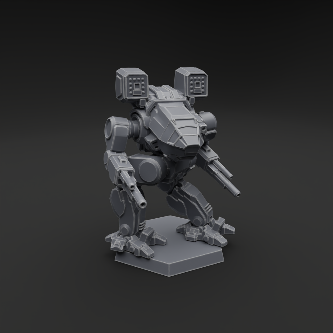 Rakshasa MDG-1A-4 Mech Syllogy