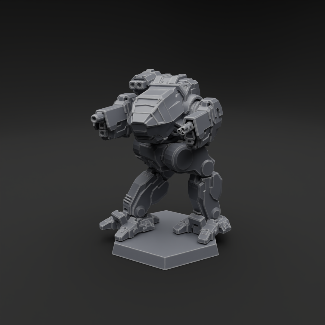 Rakshasa MDG-2A-4 Mech Syllogy