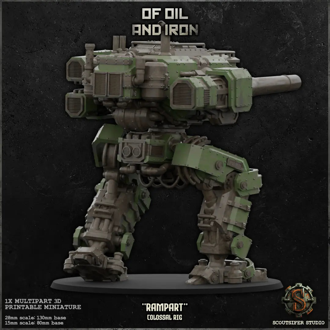 Rampart - Superheavy Class Rig - FREEGEAR Scoutsifer Studio