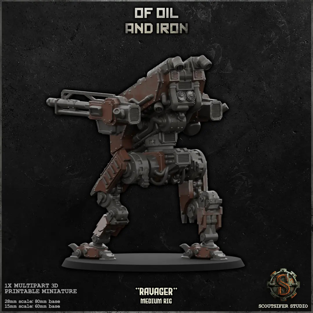 Ravager - Medium Class Rig - KRIM Scoutsifer Studio