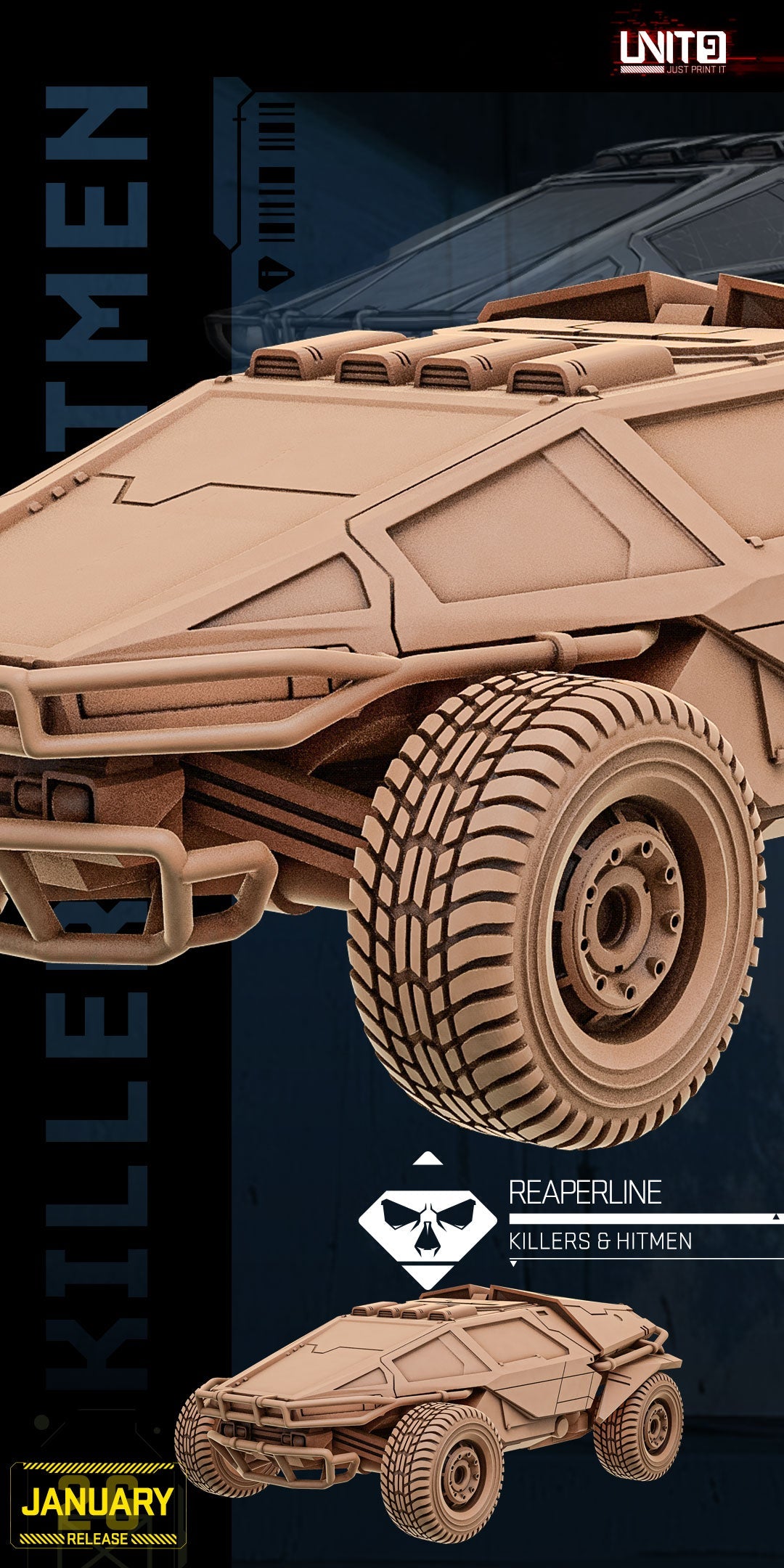 Reaperline - Killers & Hitmen (JAN 2026) Unit 9