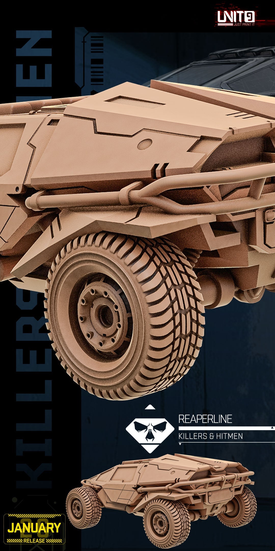 Reaperline - Killers & Hitmen (JAN 2026) Unit 9