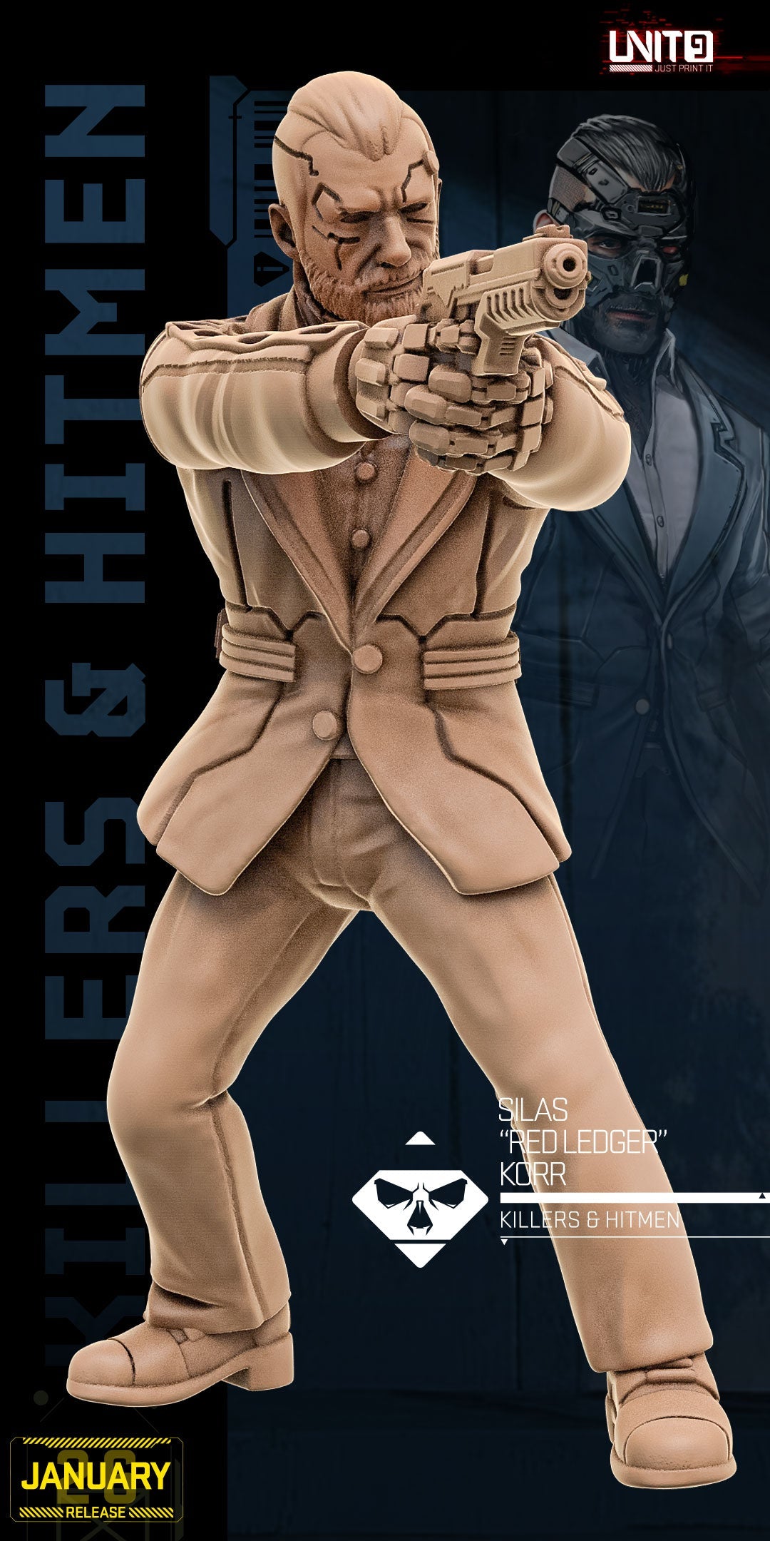 Red Ledger v2 - Killers & Hitmen (JAN 2026) Unit 9