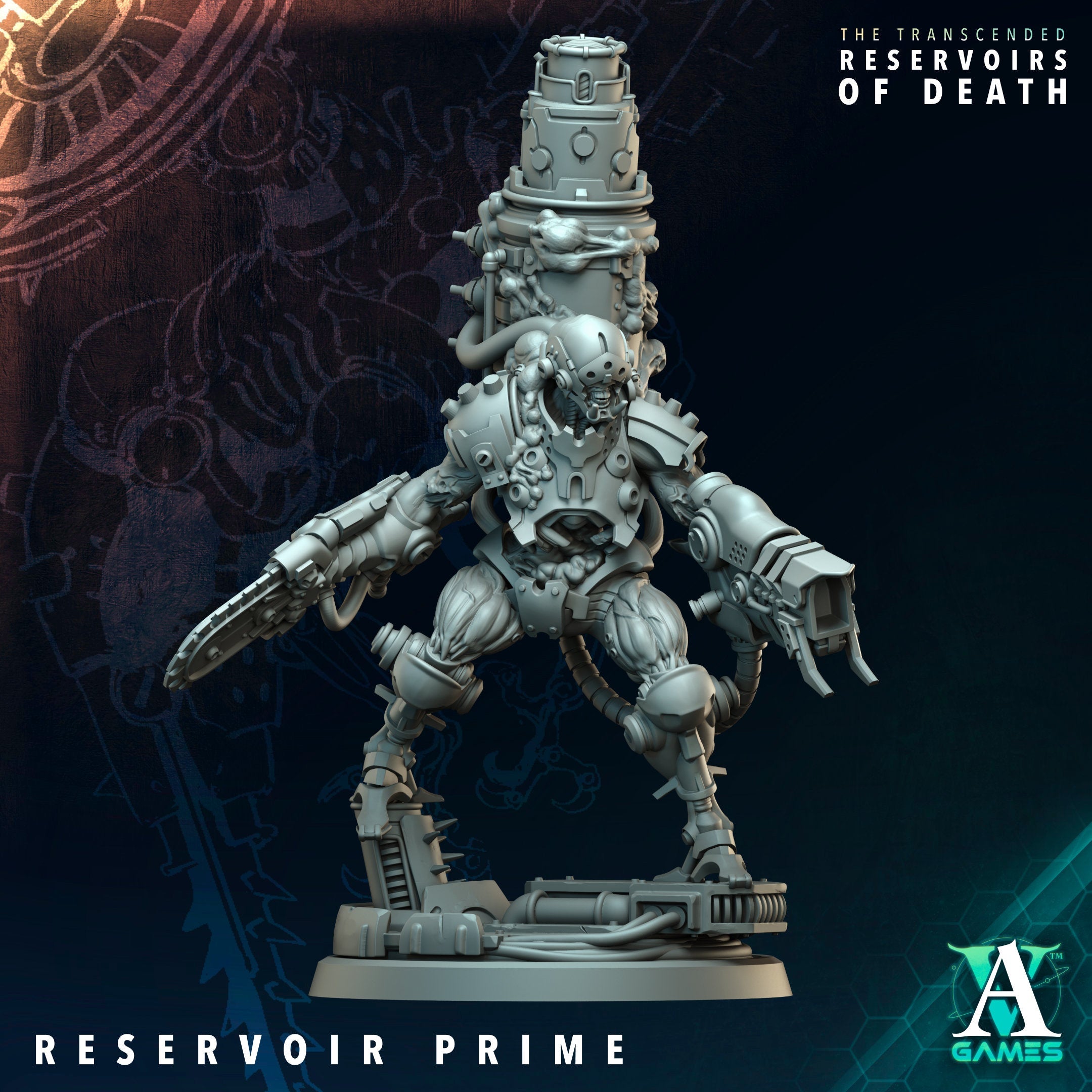 Reservoir Prime - The Transcended Archvillain Games