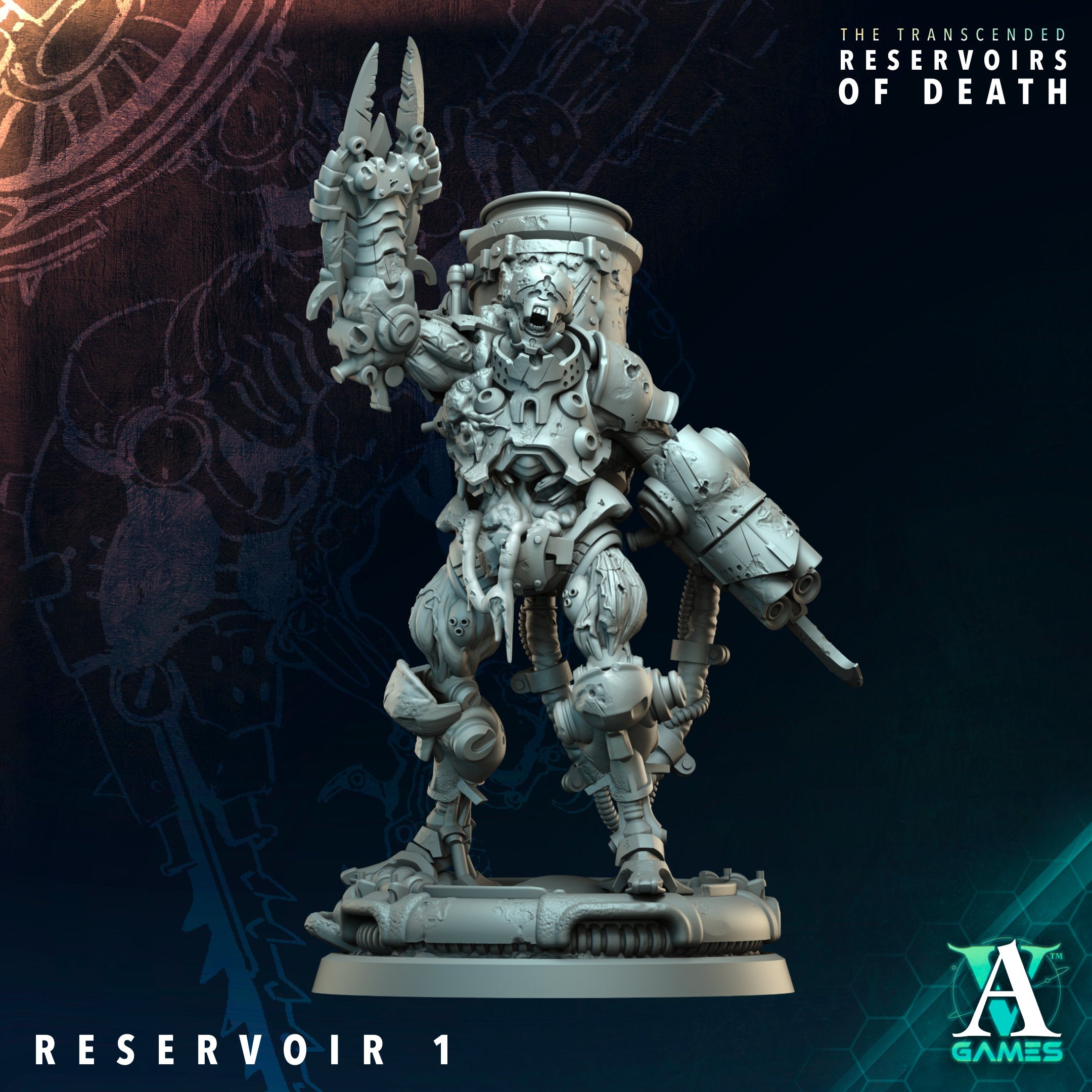 Reservoirs - The Transcended Archvillain Games