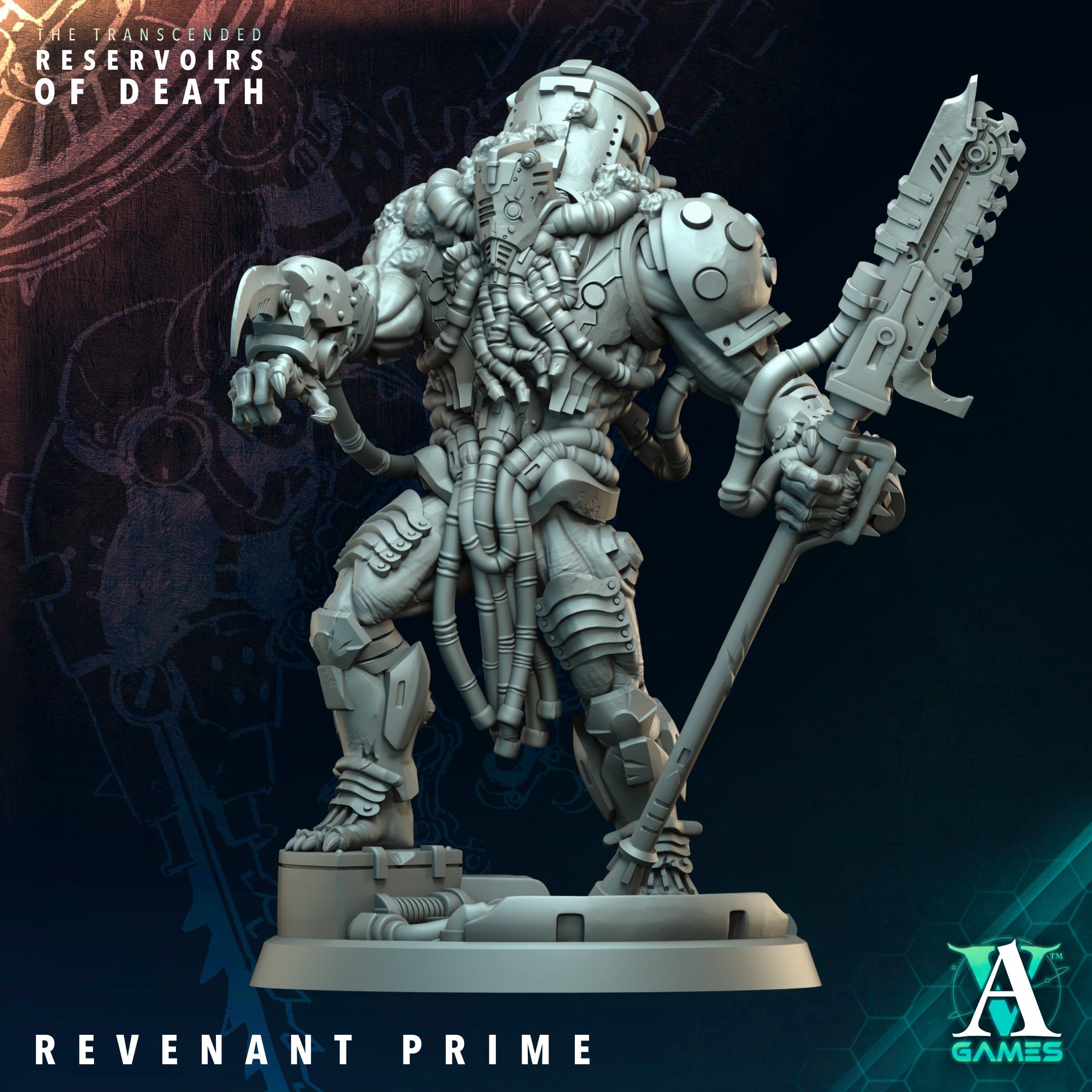 Revenant Prime - The Transcended Archvillain Games