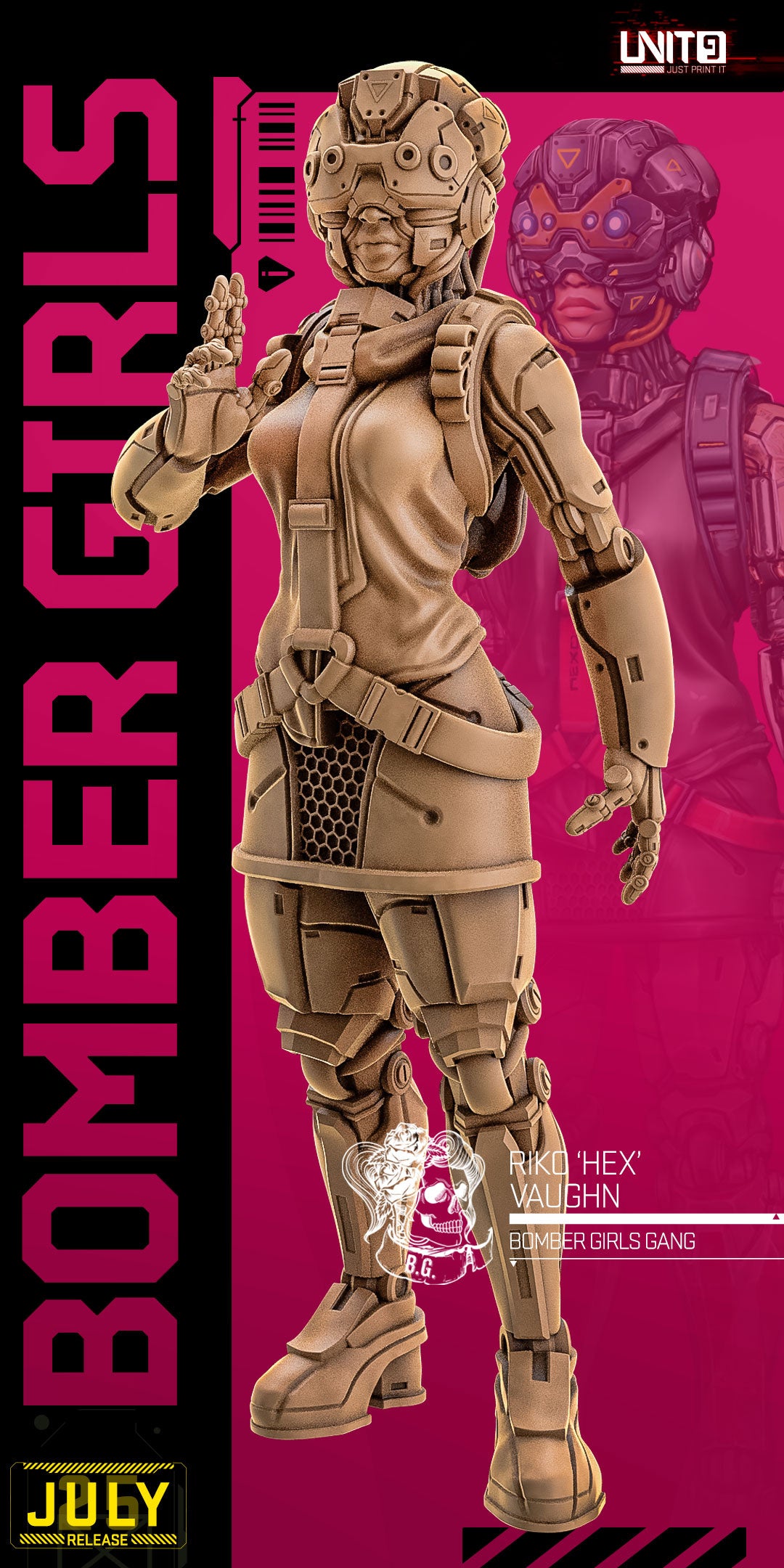 Riko-Hex v1 - Bomber Girls 2025 (JULY 2025) Unit 9