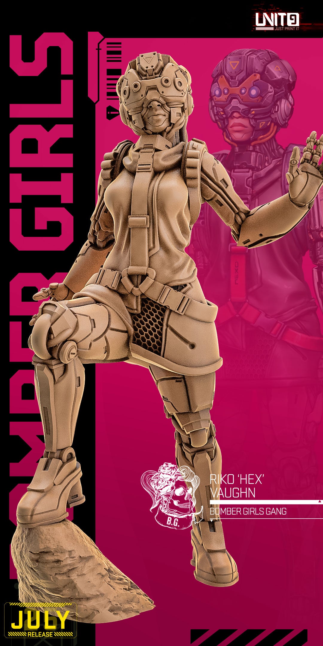 Riko-Hex v2 - Bomber Girls 2025 (JULY 2025) Unit 9