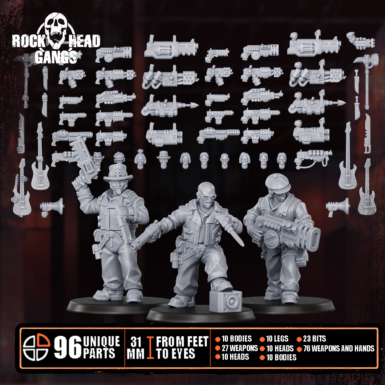 Rock'n'Rolla Gang - Builder kit DakkaDakka