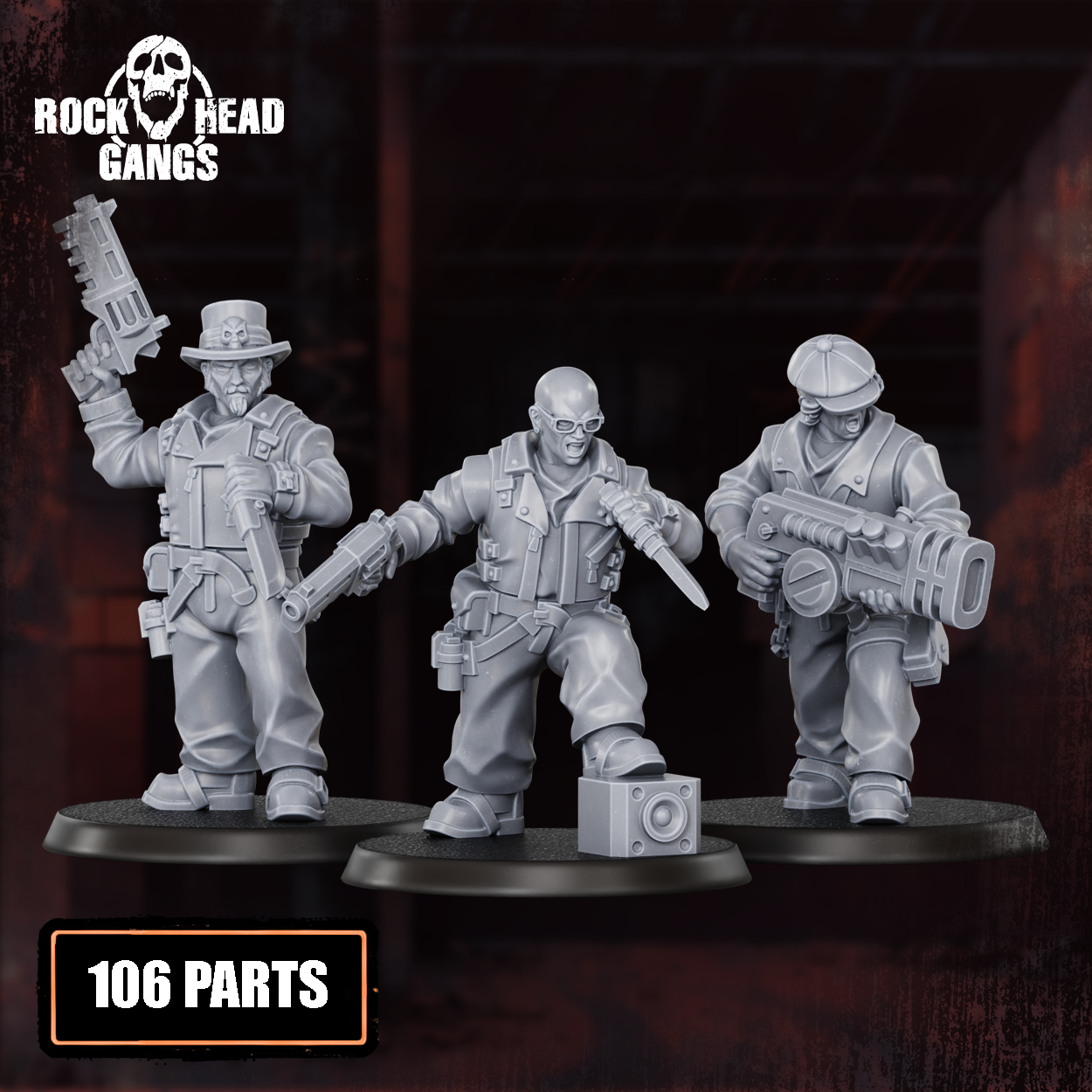 Rock'n'Rolla Gang - Builder kit DakkaDakka
