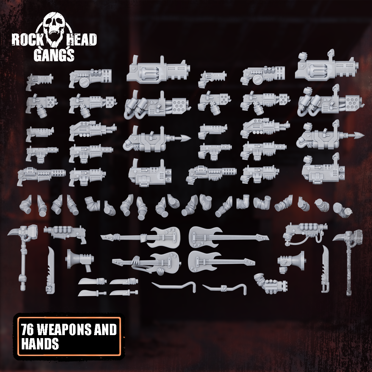 Rock'n'Rolla Gang - Builder kit DakkaDakka