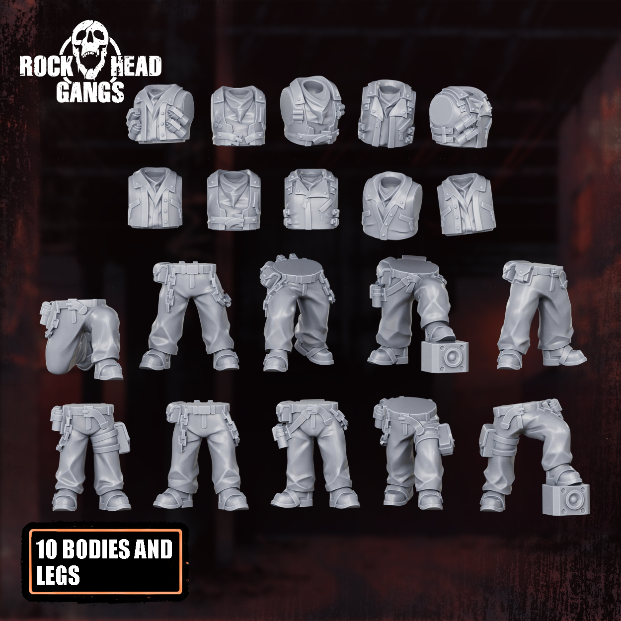Rock'n'Rolla Gang - Builder kit DakkaDakka