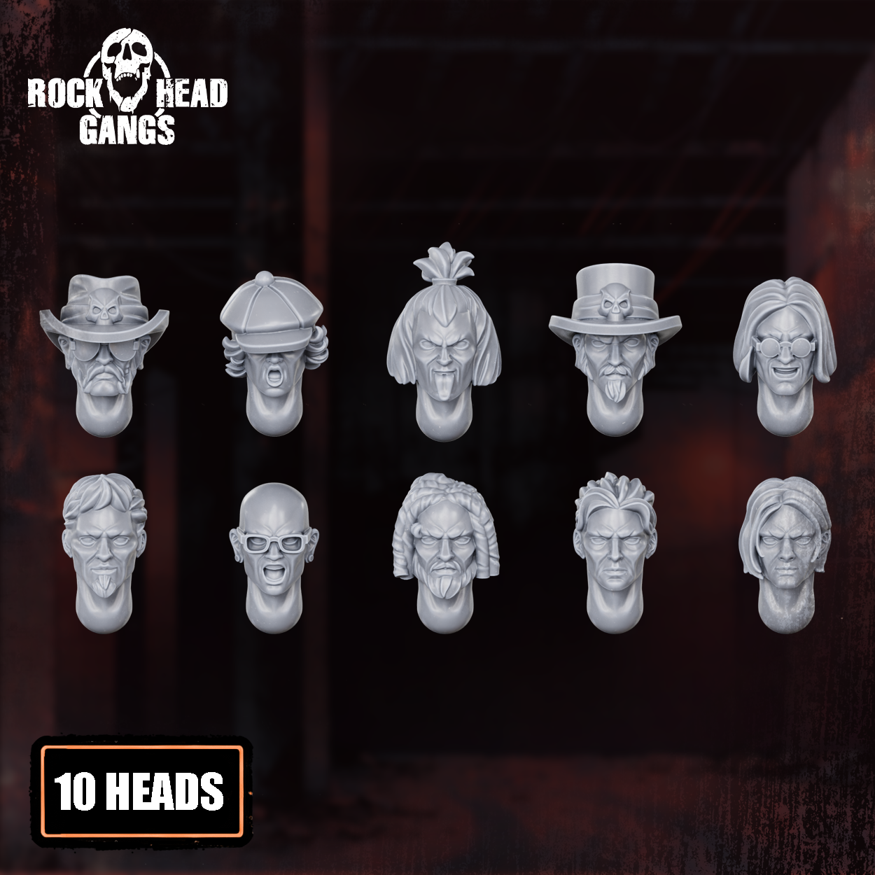 Rock'n'Rolla Gang - Builder kit DakkaDakka