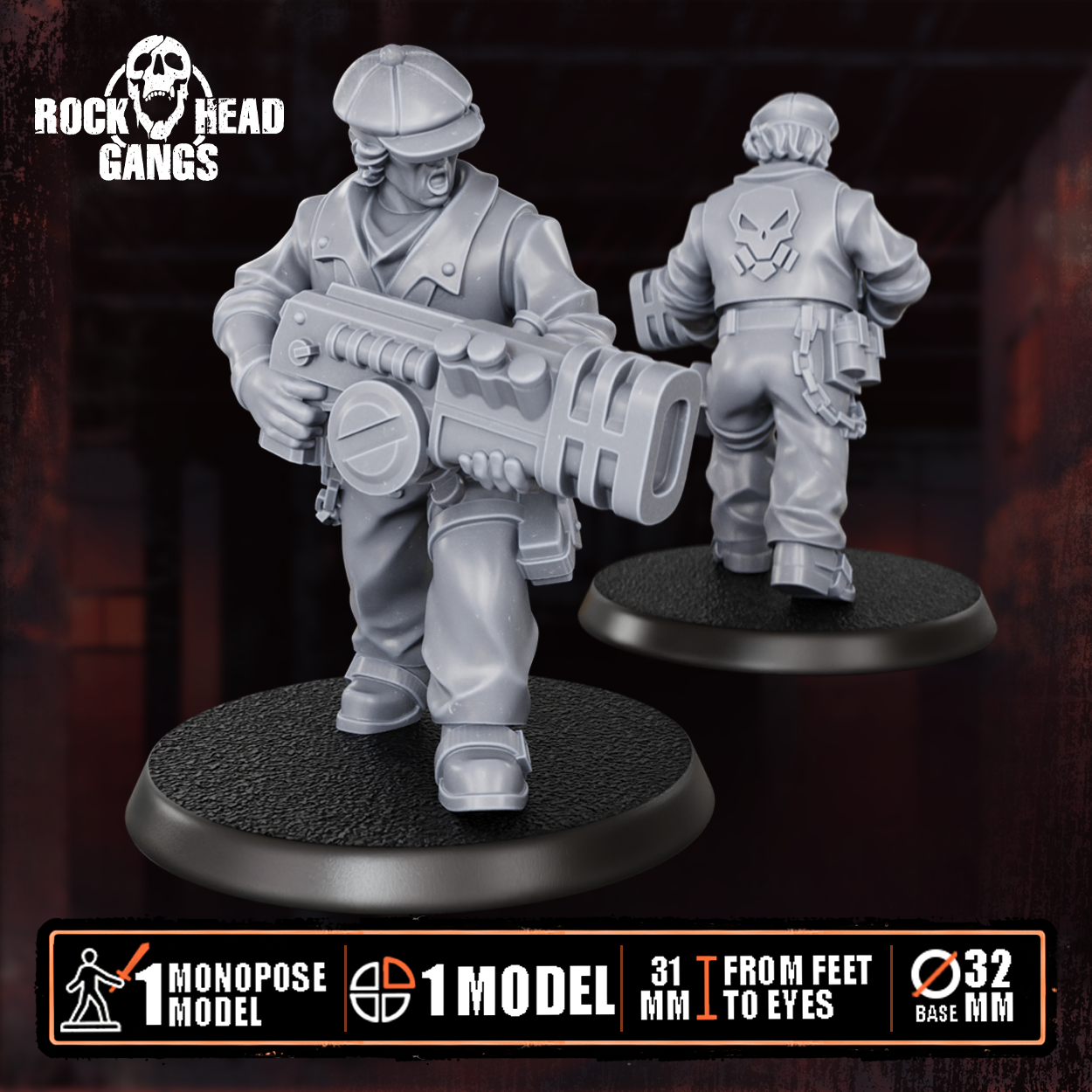 Rock'n'Rolla Gang Warrior DakkaDakka